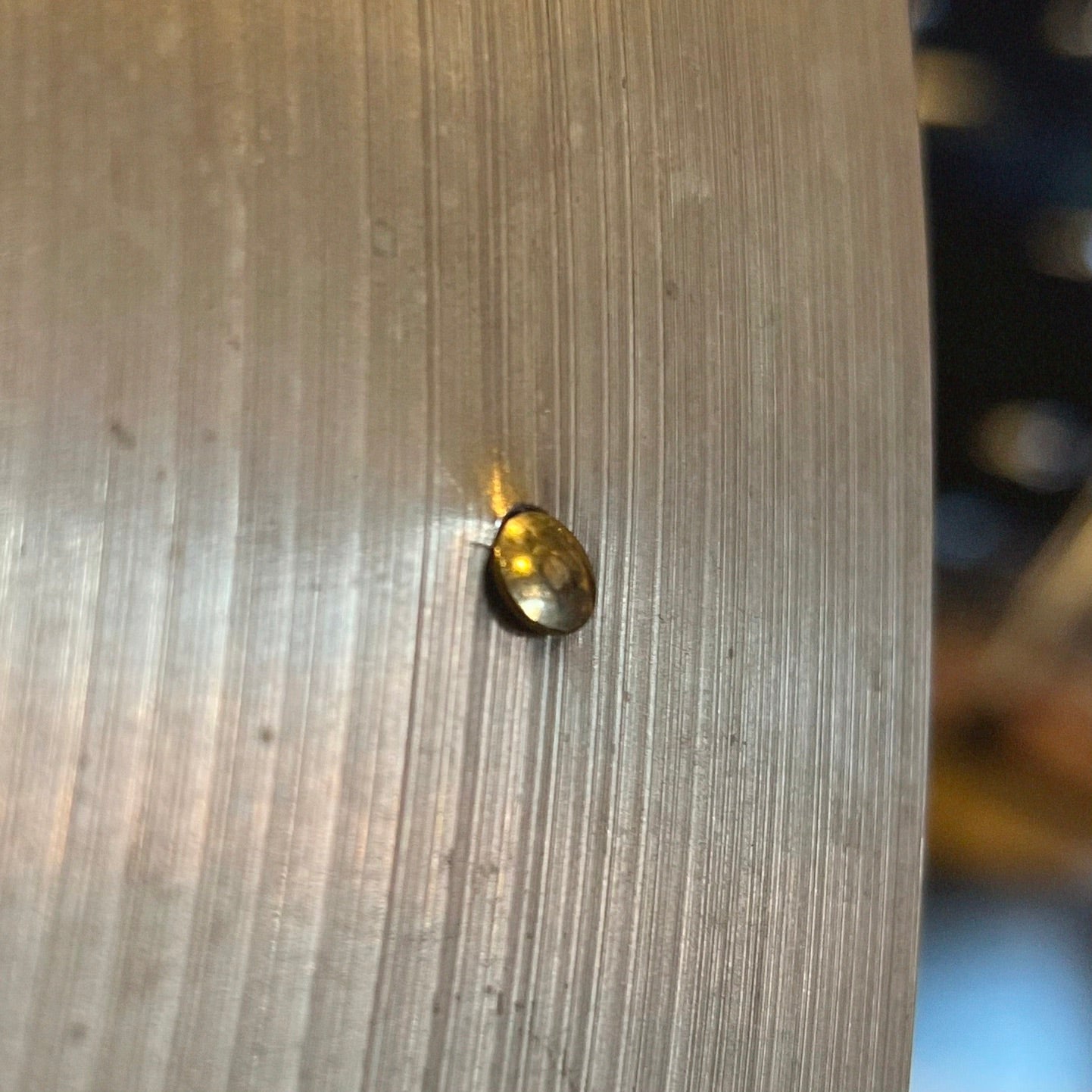 VINTAGE 1960's A. Zildjian 20" Crash-Ride w/ Six Rivets - 1616g