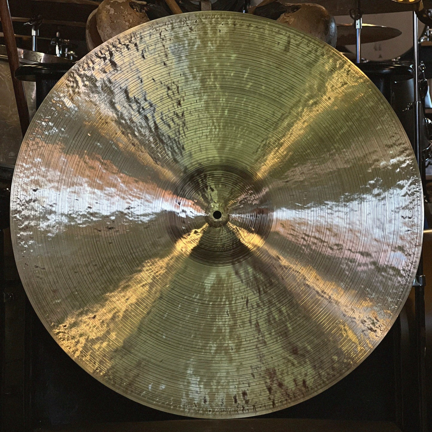 Used Borba 24" Light Ride Cymbal - 2908g