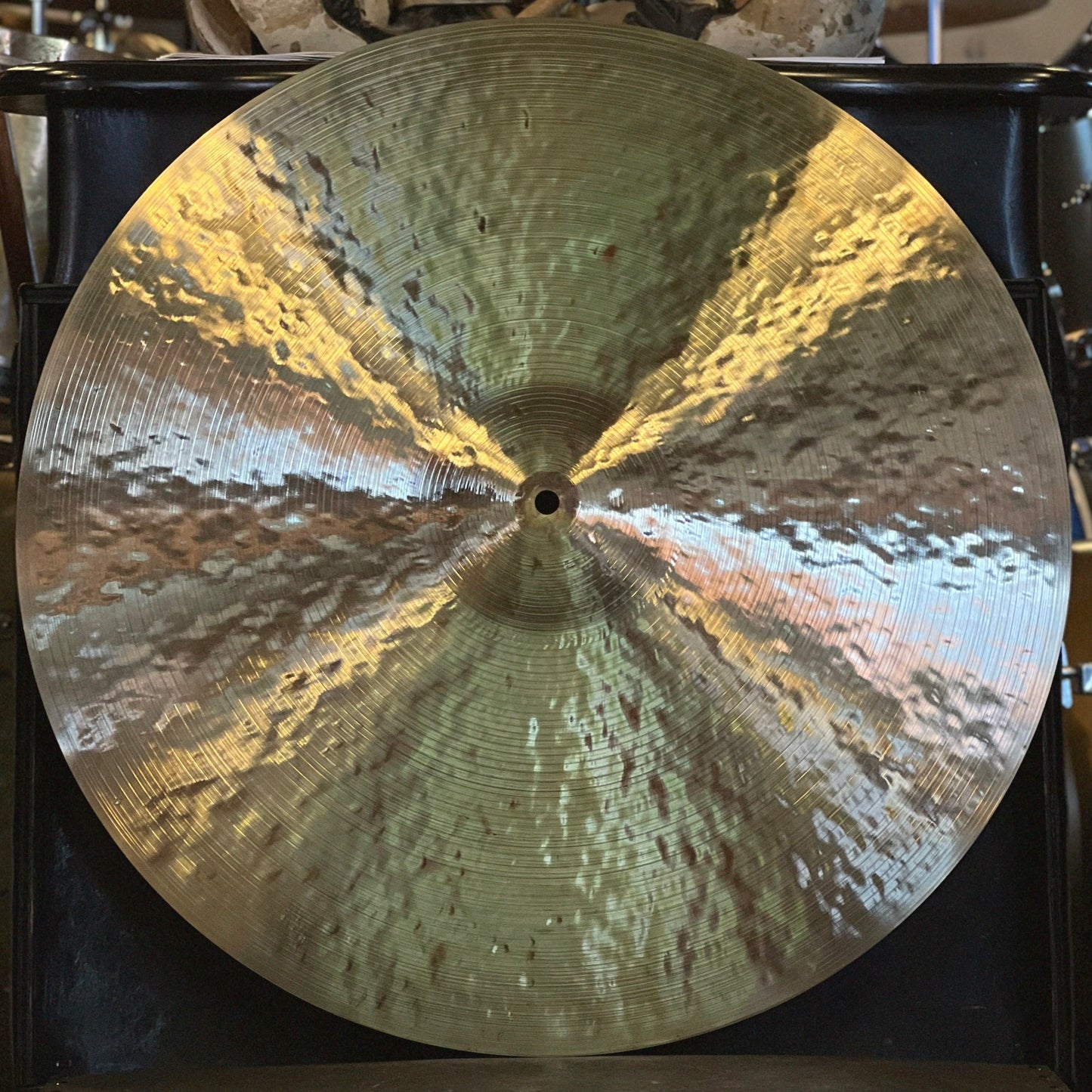 NEW Borba 22" Light Ride Cymbal - 2082g