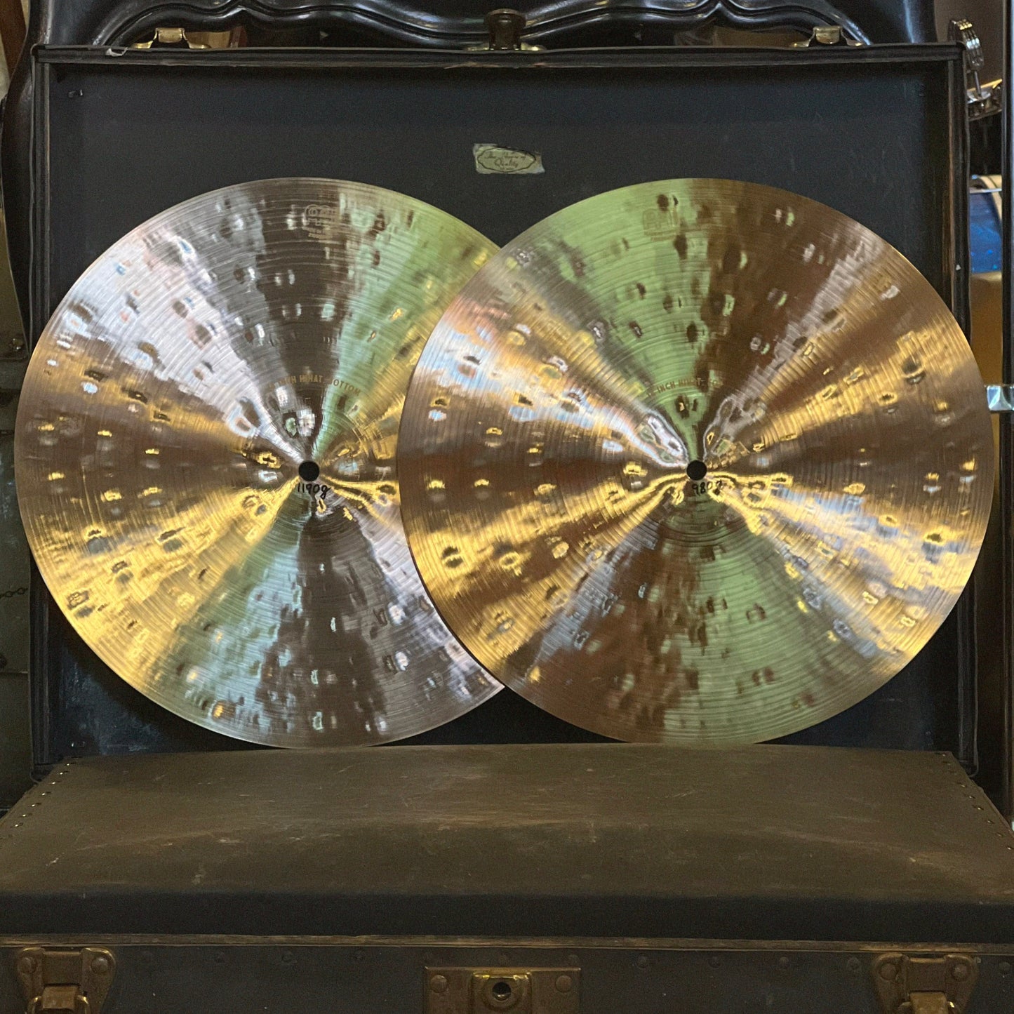 NEW Meinl 14" Byzance Foundry Reserve Hi-Hat Cymbals - 980/1190g