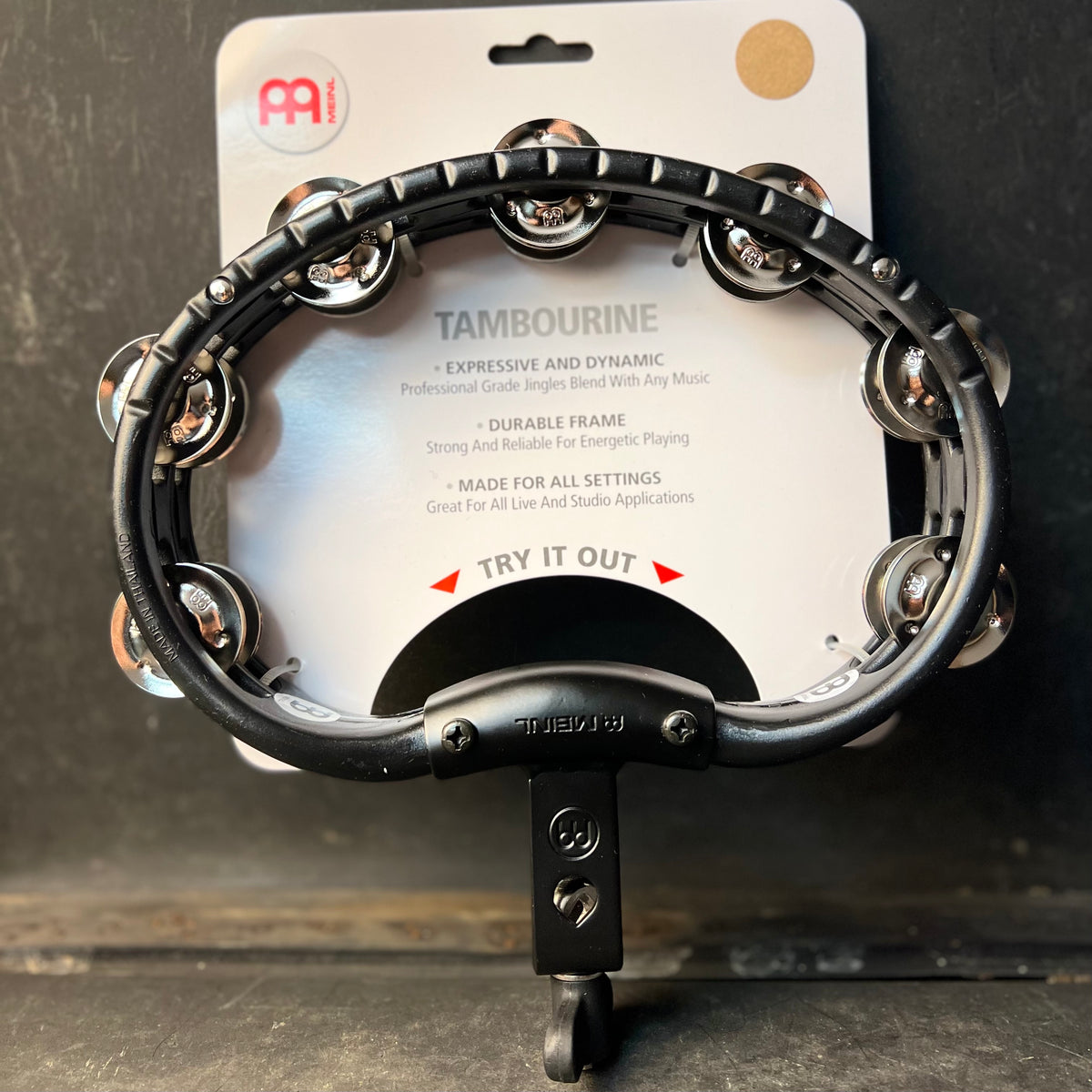 Meinl Traditional Mountable ABS Tambourine Badges Drum Shop