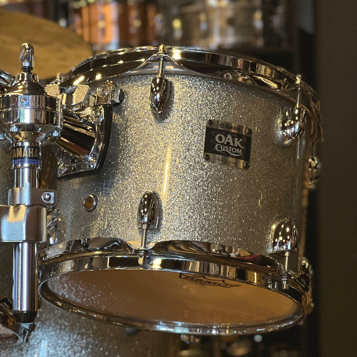 YAMAHA OAK custom snare!! マーケット - パーカッション・打楽器