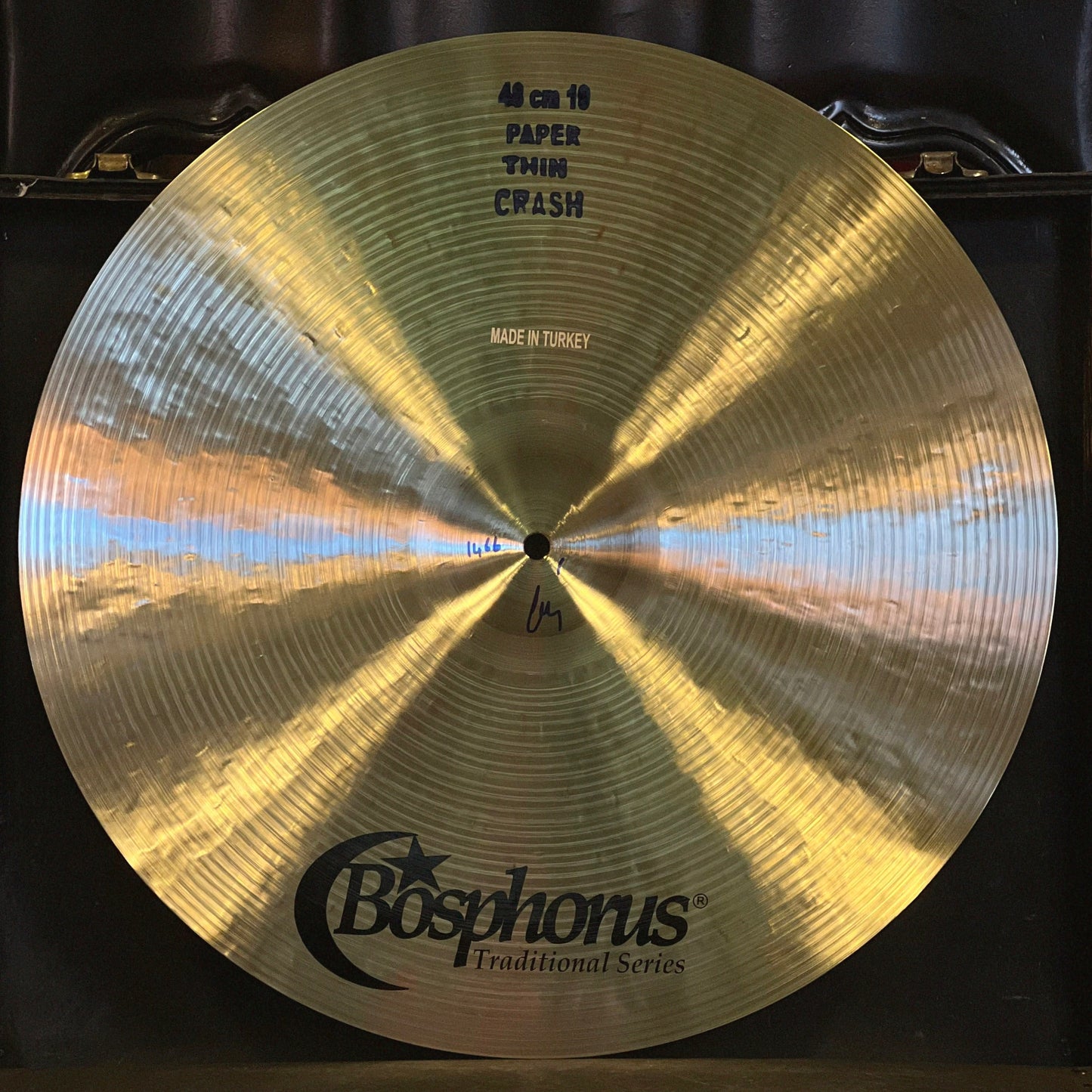NEW Bosphorus 19" Traditional Paper-Thin Crash Cymbal - 1466g