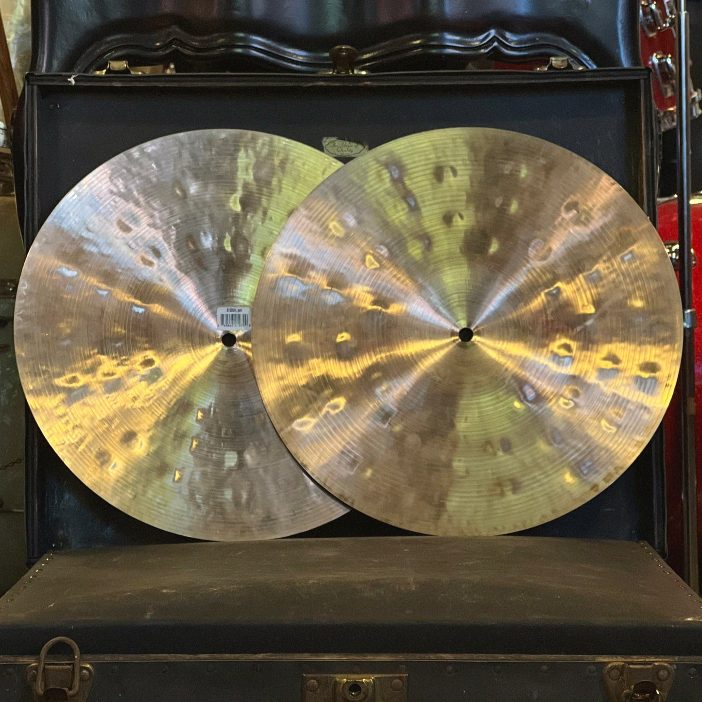 USED Meinl 15" Byzance Dual Hi-Hat Cymbals - 994/1184g