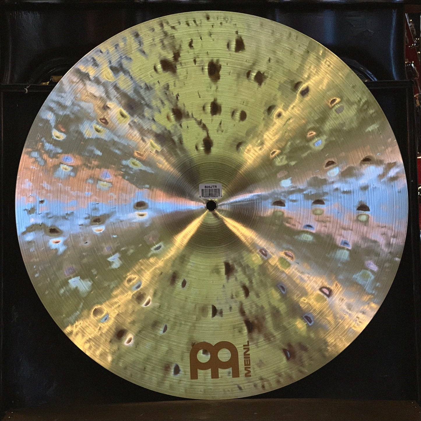 NEW" Meinl 20" Byzance Jazz Thin Ride Cymbal - 1706g