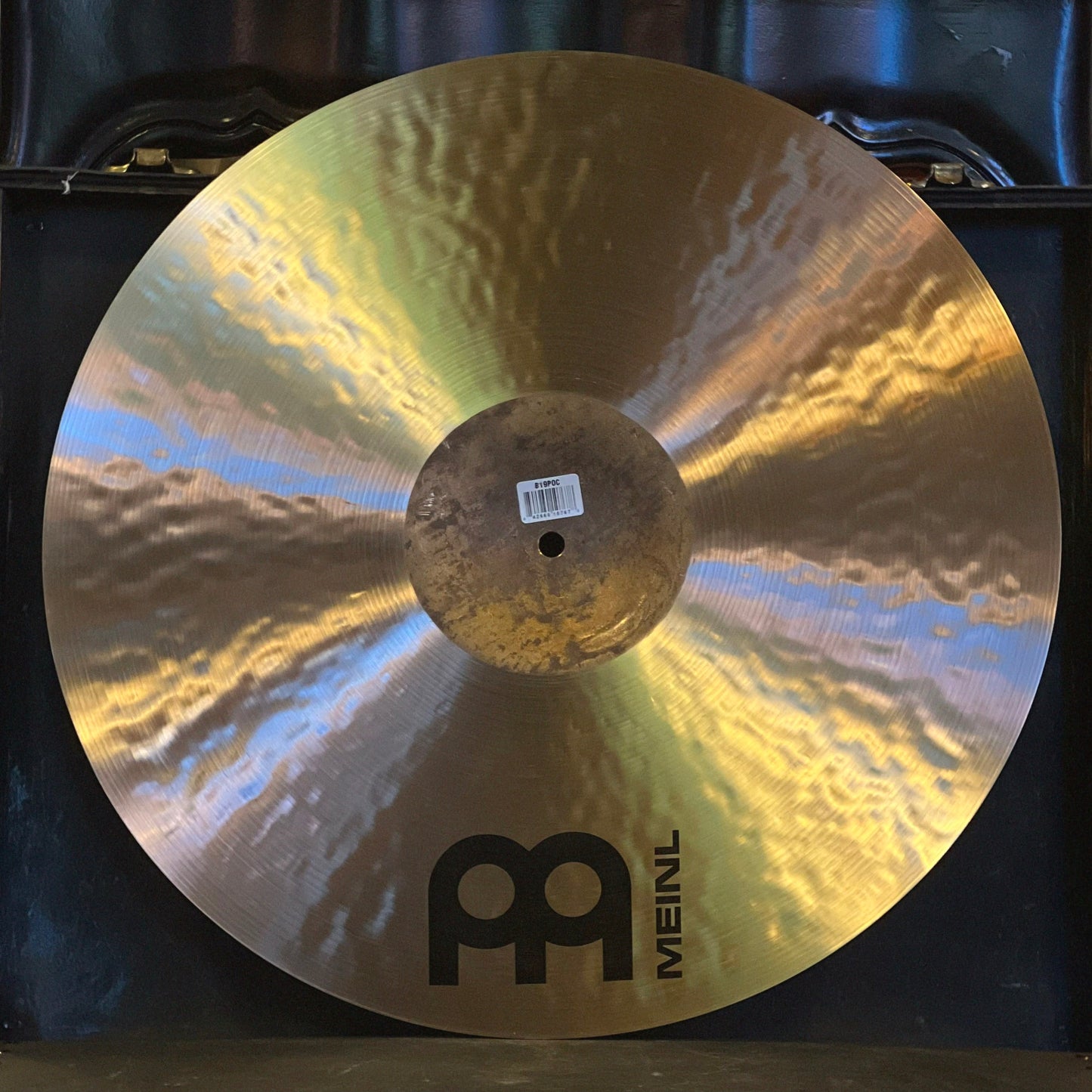 NEW Meinl 19" Byzance Traditional Polyphonic Crash Cymbal - 1578g