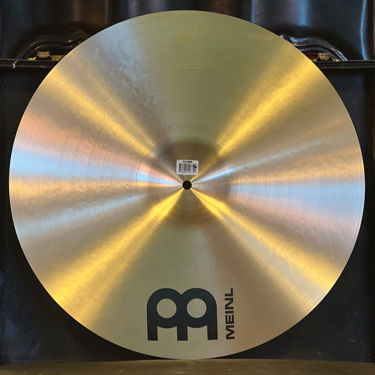 NEW Meinl 19" Pure Alloy Medium Crash Cymbal - 1676g