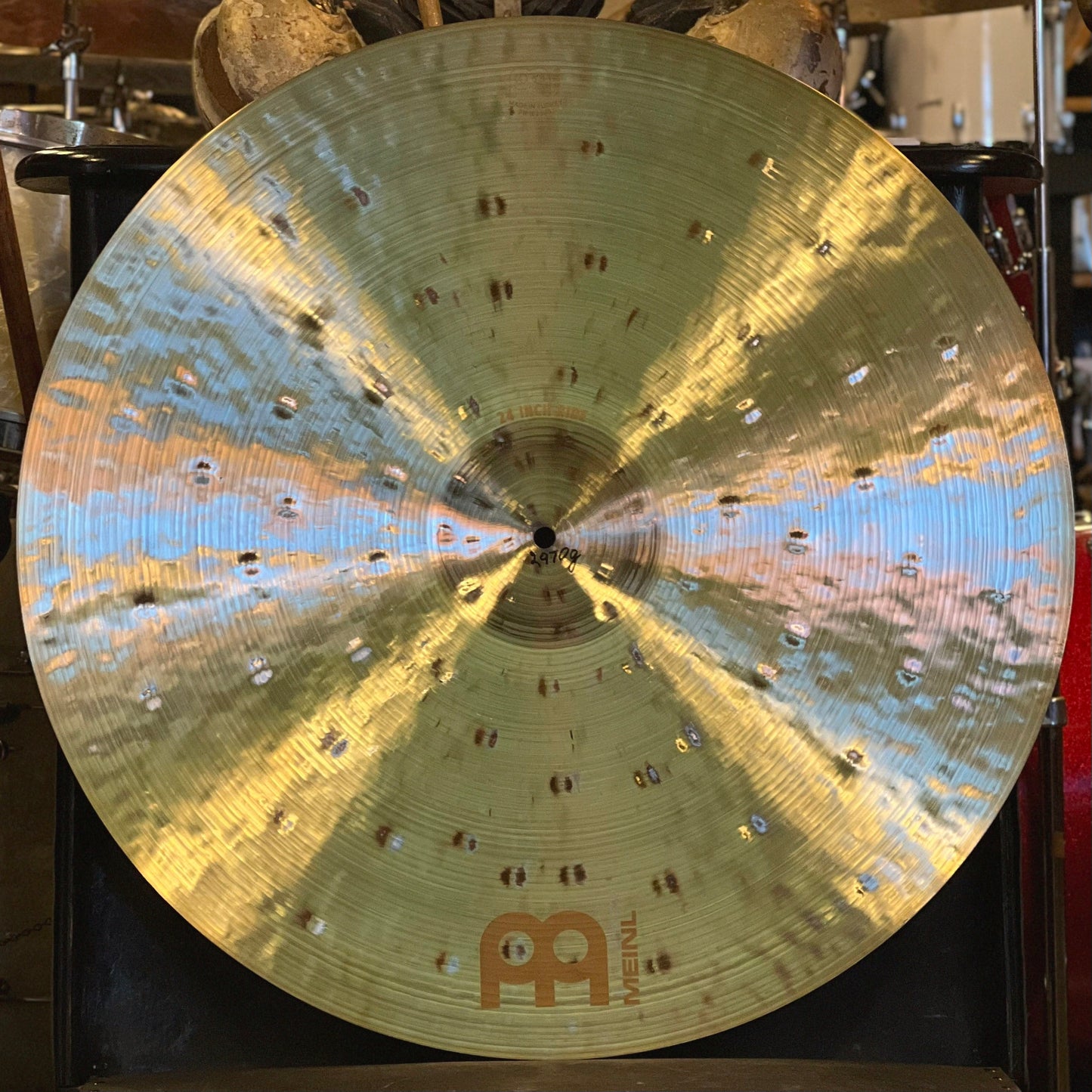 NEW Meinl 24" Byzance Foundry Reserve Ride Cymbal - 2970g