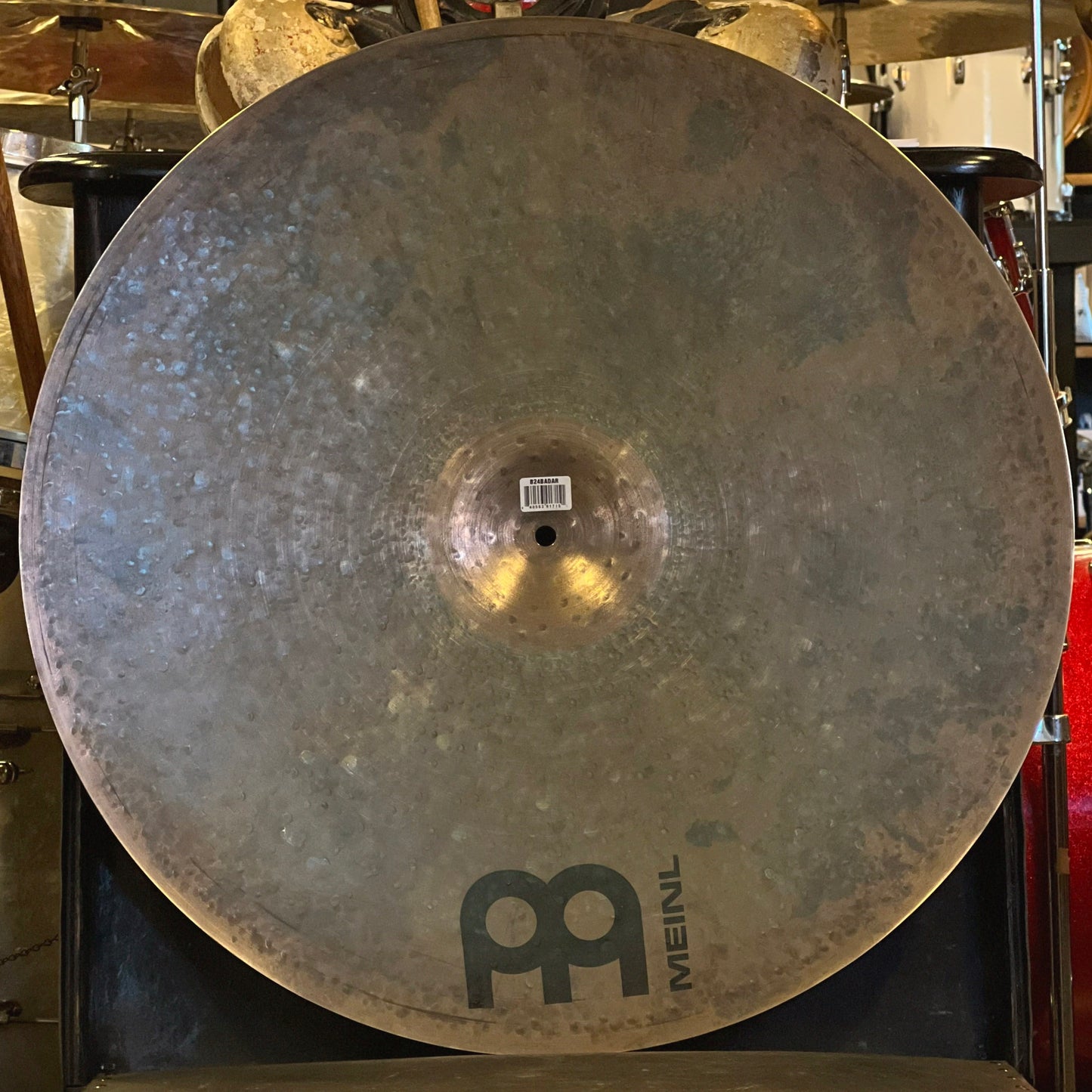 NEW Meinl 24" Byzance Dark Big Apple Ride Cymbal - 2860g