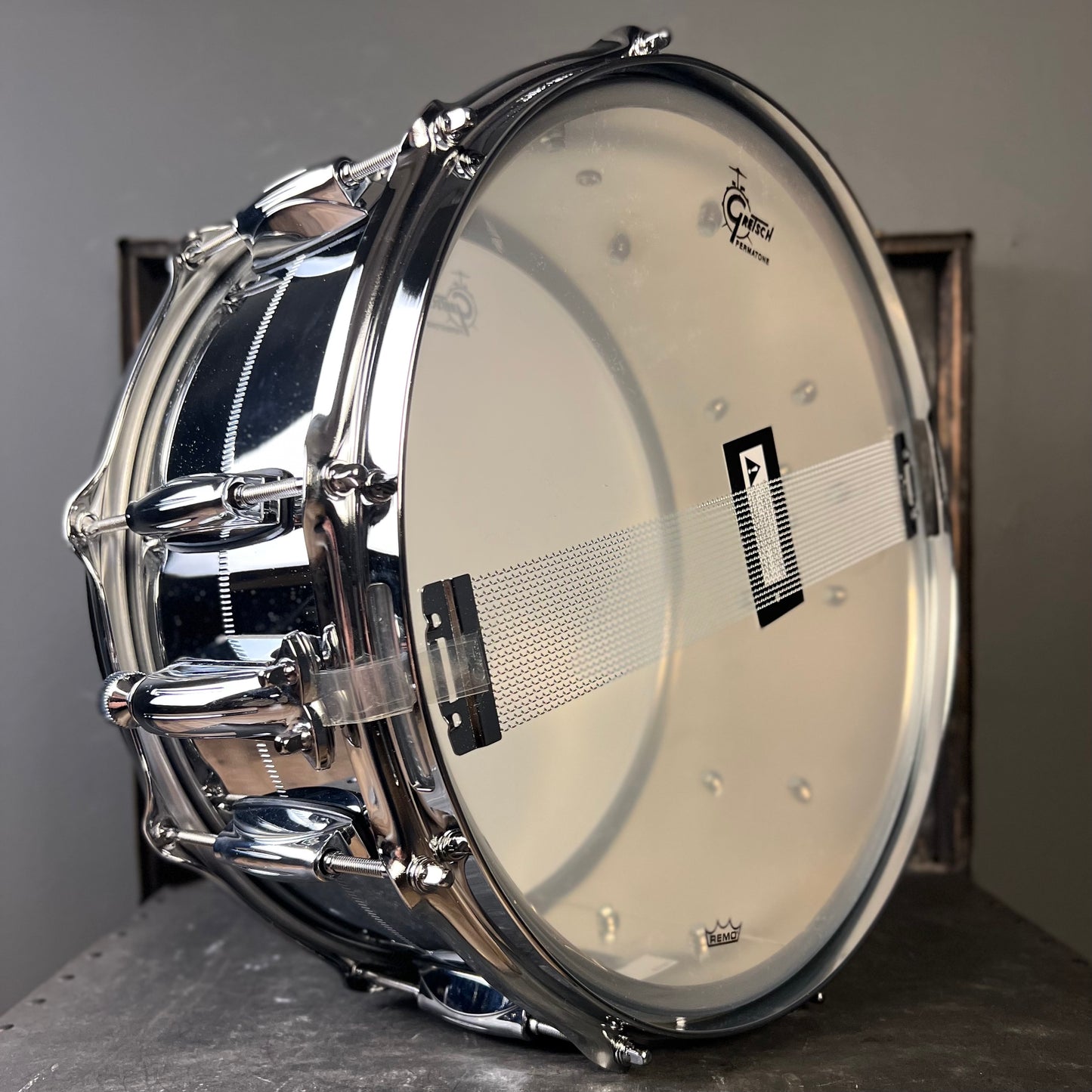 NEW Gretsch 6.5x14 Brooklyn Chrome over Steel Snare Drum
