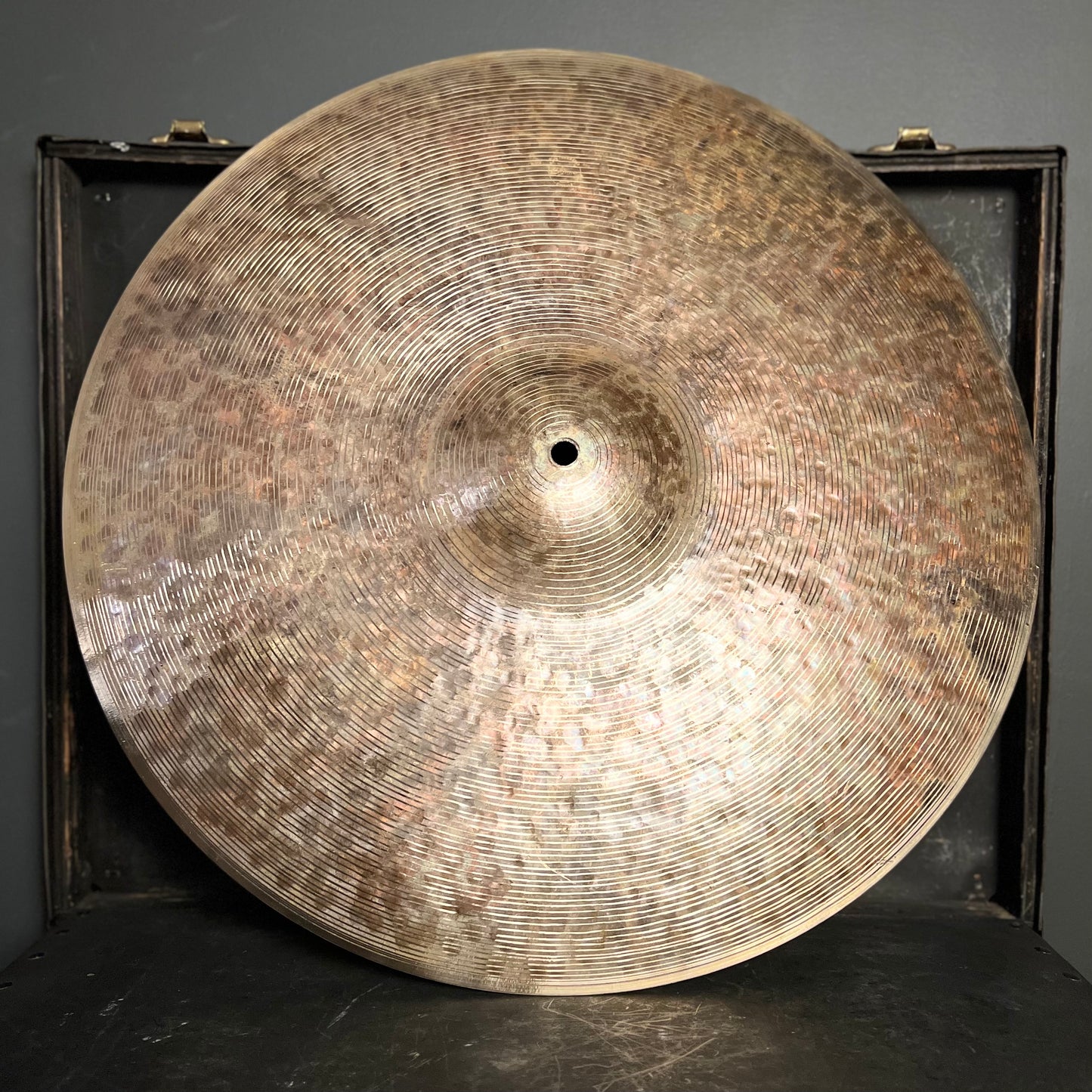 NEW Byrne 18 3/4" Quarter Turk Crash Cymbal w/ Three Hammer Pockets - 1702g