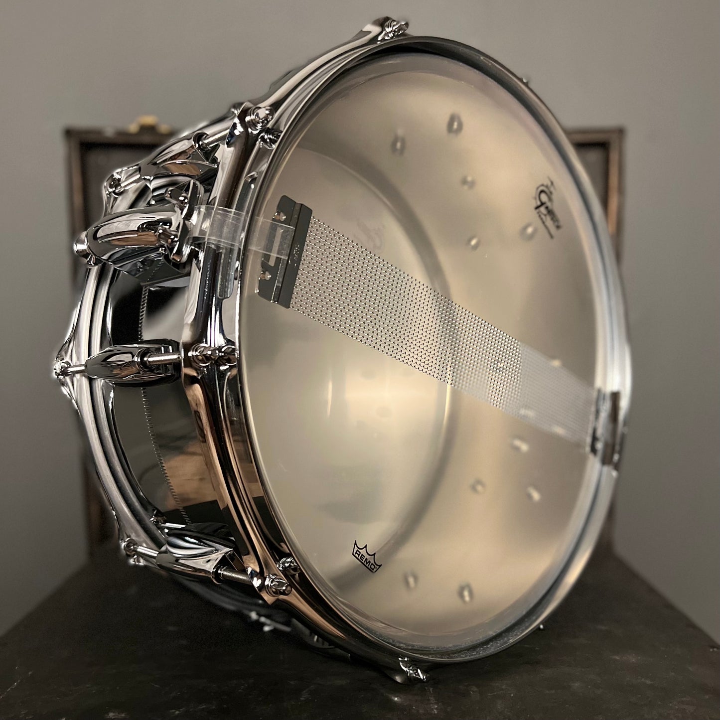 NEW Gretsch 6.5x14 Brooklyn Chrome over Steel Snare Drum