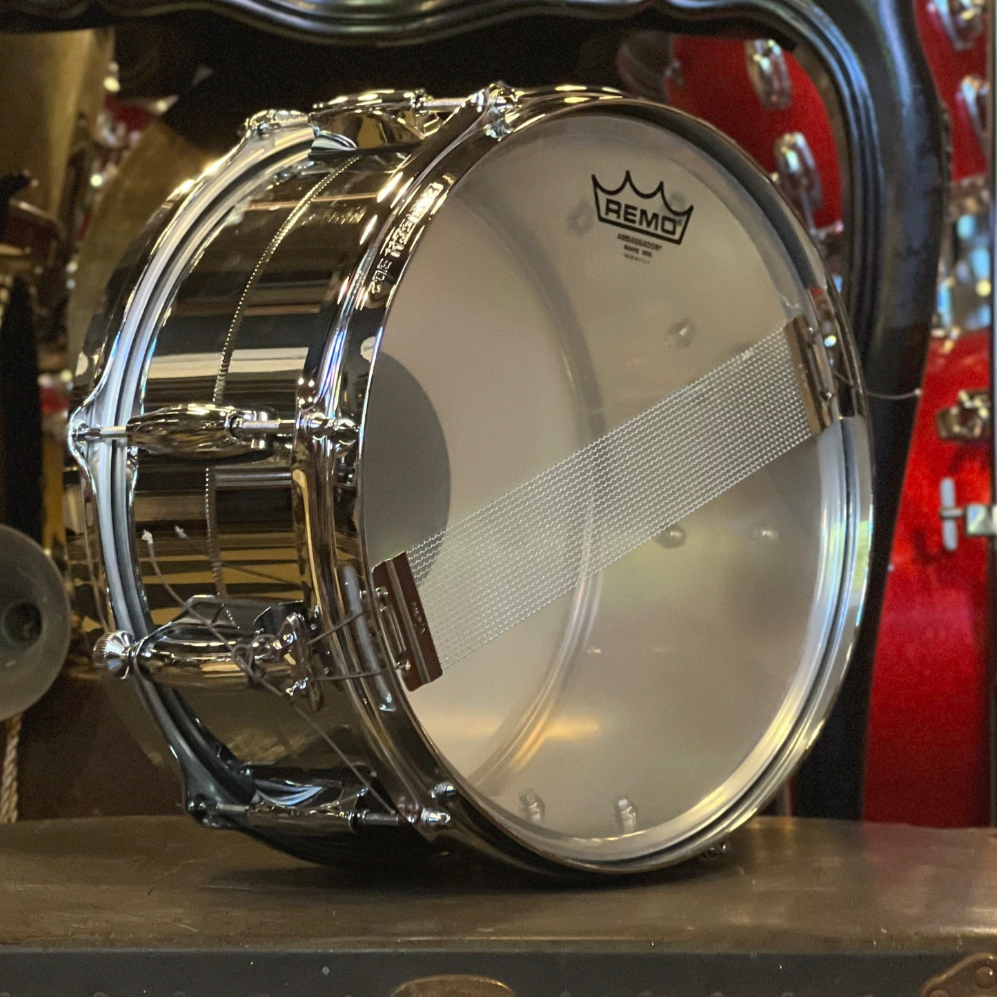 USED Gretsch Brooklyn 6x12 Chrome over Steel Snare Drum