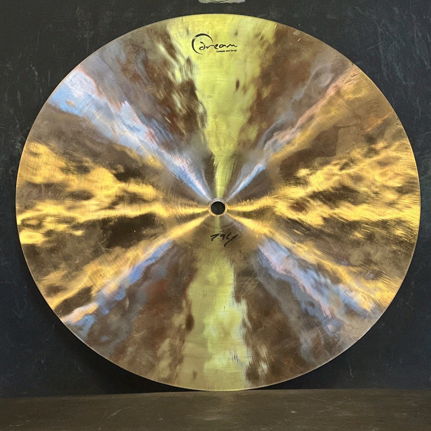 USED Dream 14" Bliss Crash Cymbal - 796g