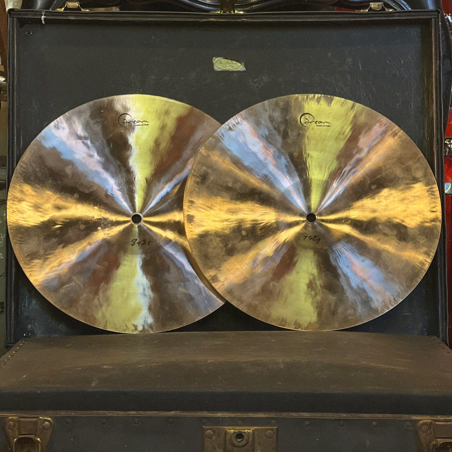 USED Dream 13" Bliss Hi-Hat Cymbals - 752/898g