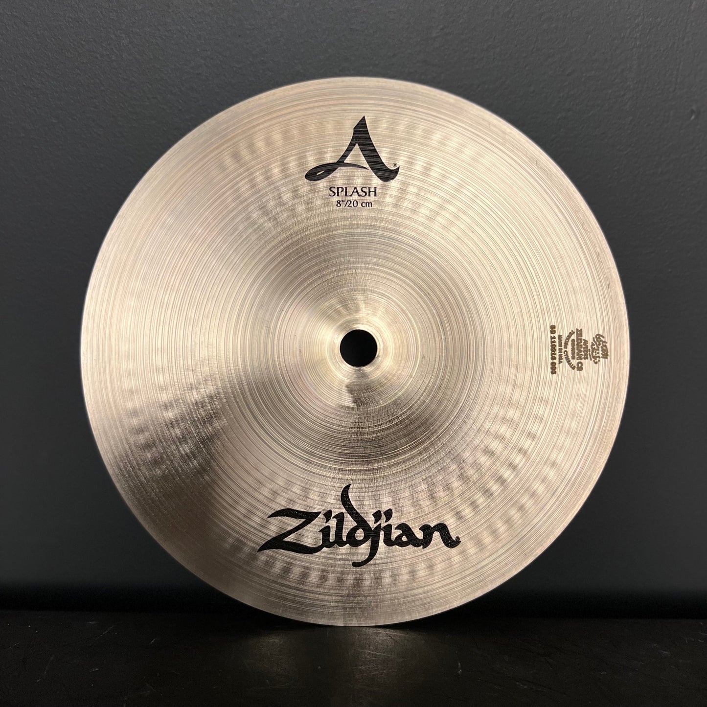 NEW Zildjian 8" A. Zildjian Splash Cymbal - 147g