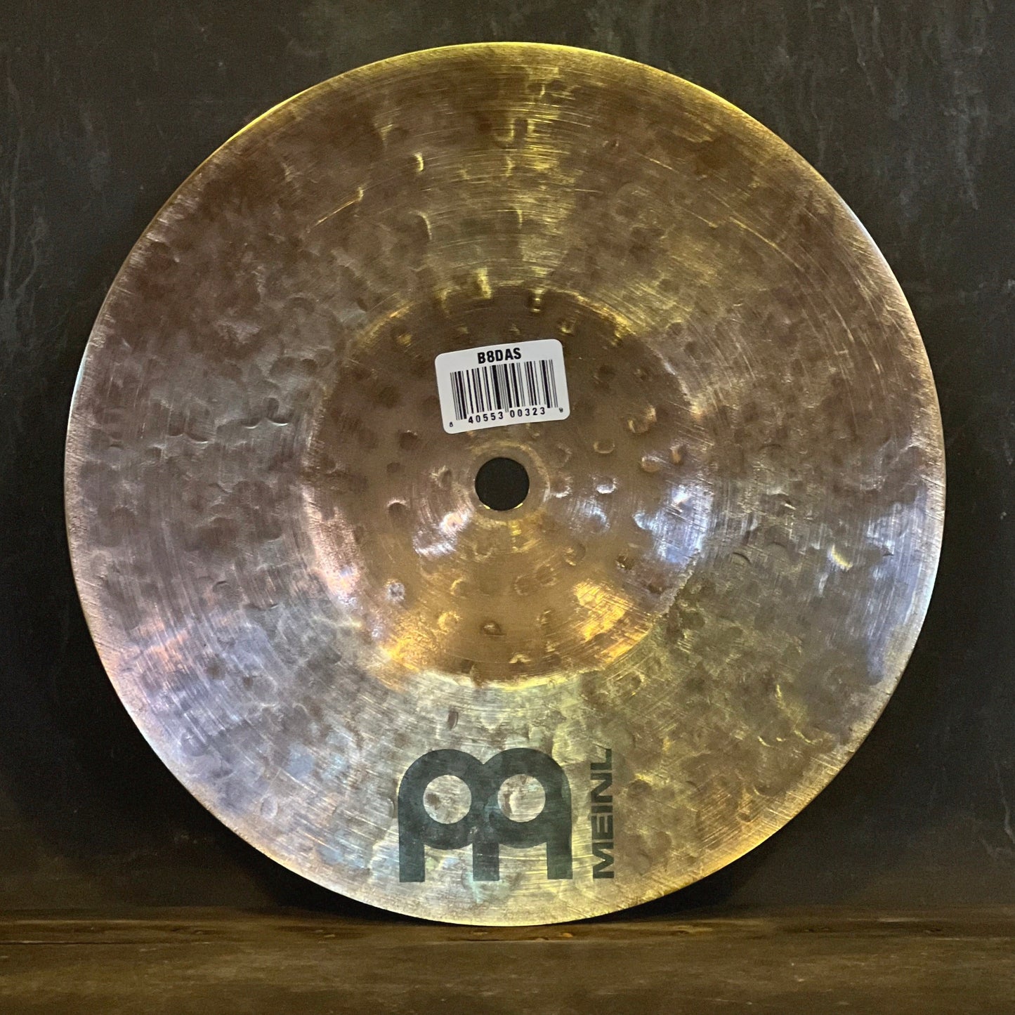 NEW Meinl 8" Byzance Dark Splash Cymbal - 154g