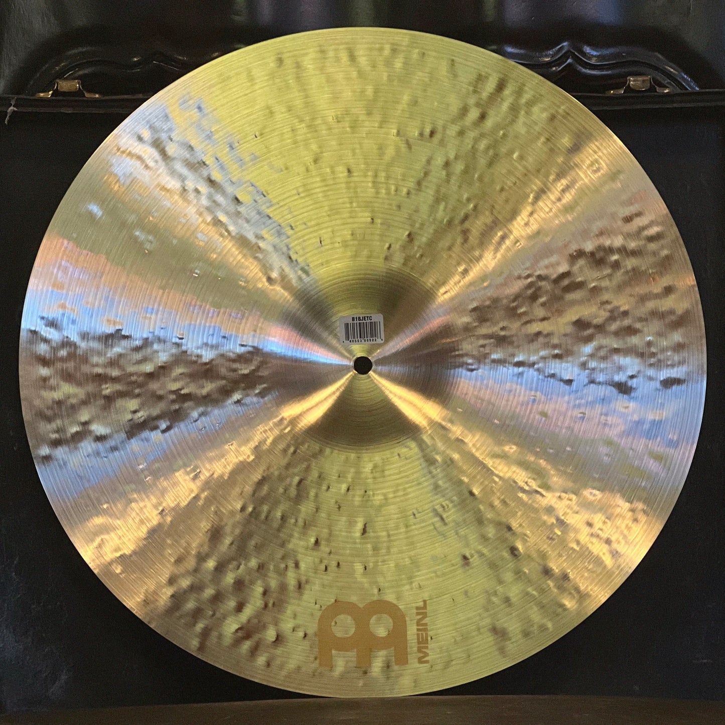 NEW Meinl 18" Byzance Jazz Extra-Thin Crash Cymbal - 1104g