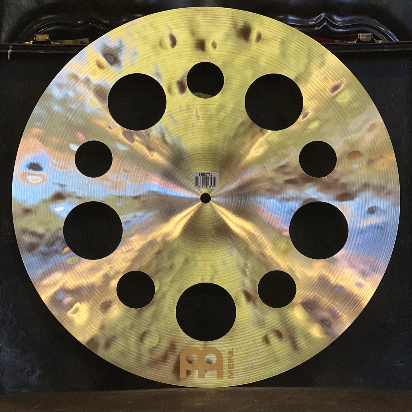 NEW Meinl 18" Byzance Extra Dry Trash Crash Cymbal - 1100g