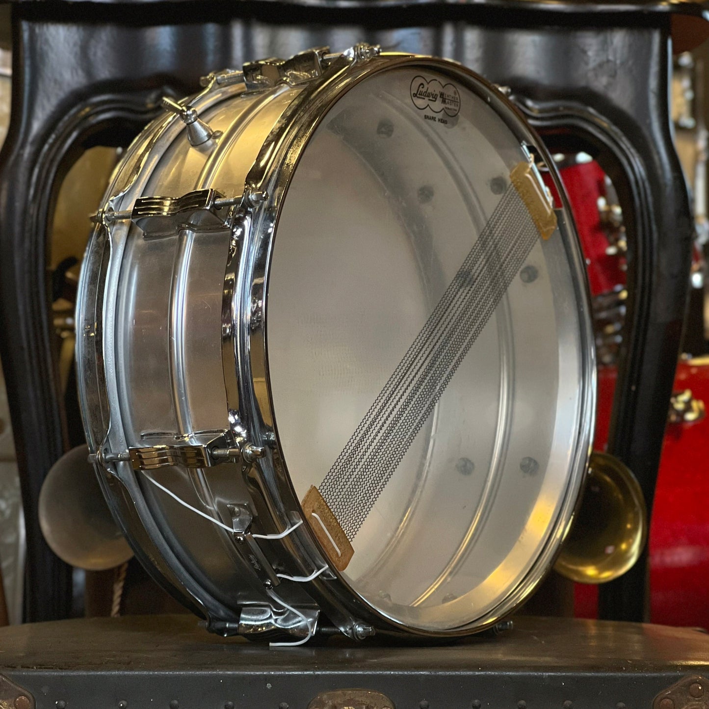 VINTAGE 1966 Ludwig 5x14 No. 404 Acrolite Snare Drum