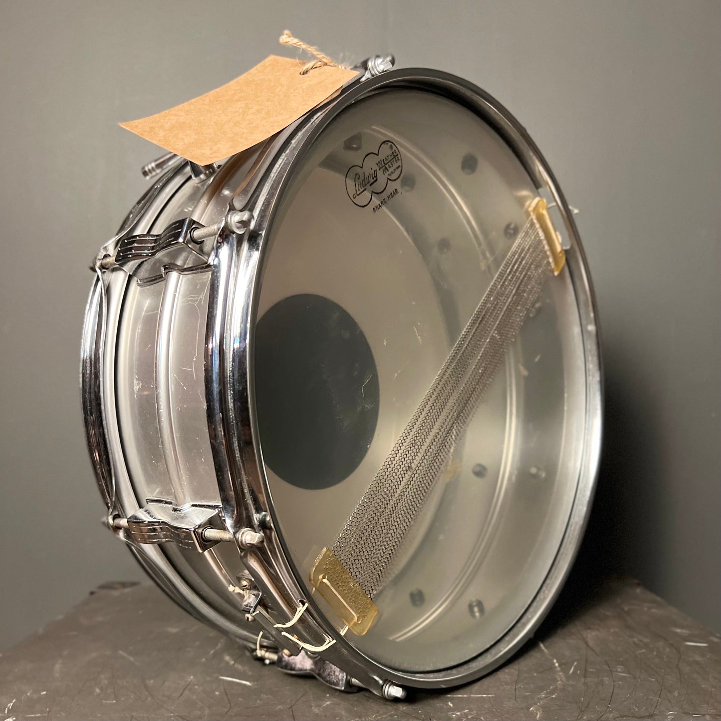 VINTAGE 1960's Ludwig 5x14 No. 404 Acrolite Snare Drum