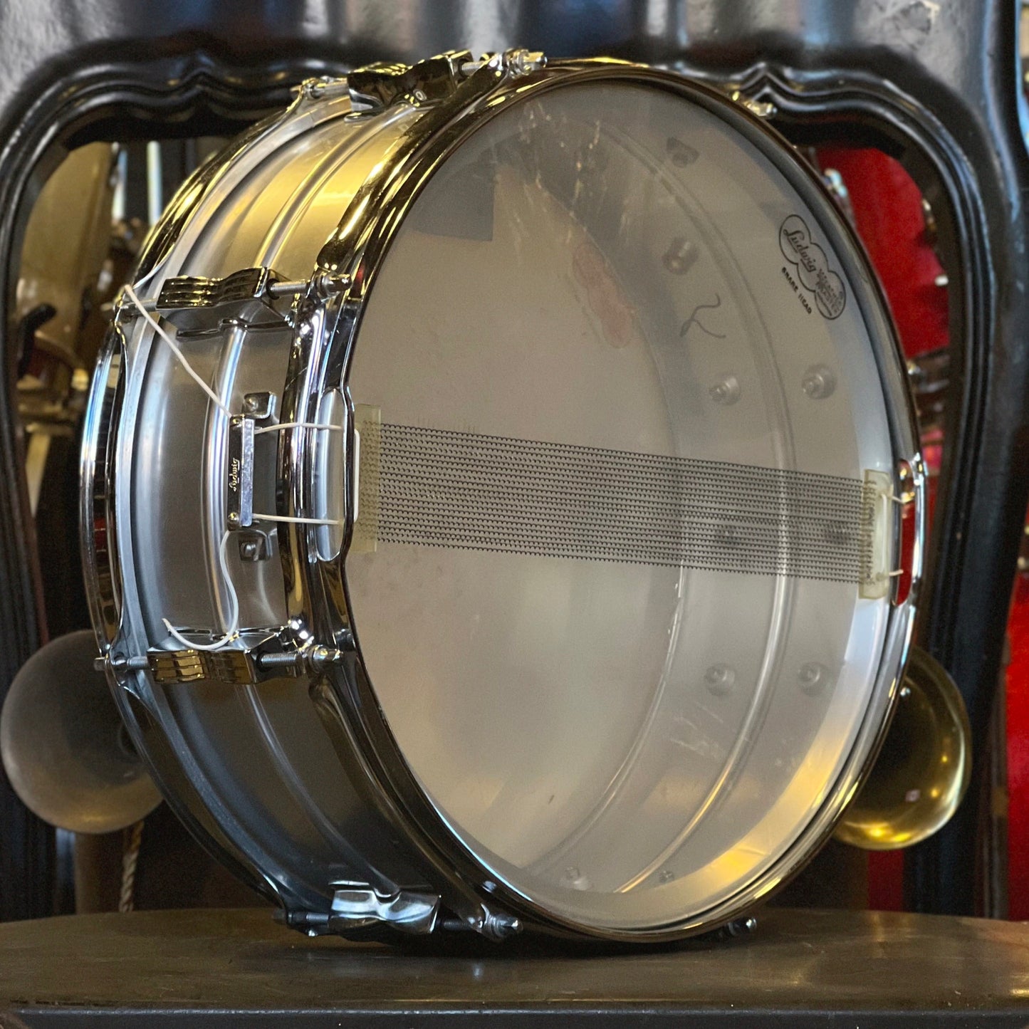 VINTAGE 1966 Ludwig 5x14 No. 404 Acrolite Snare Drum