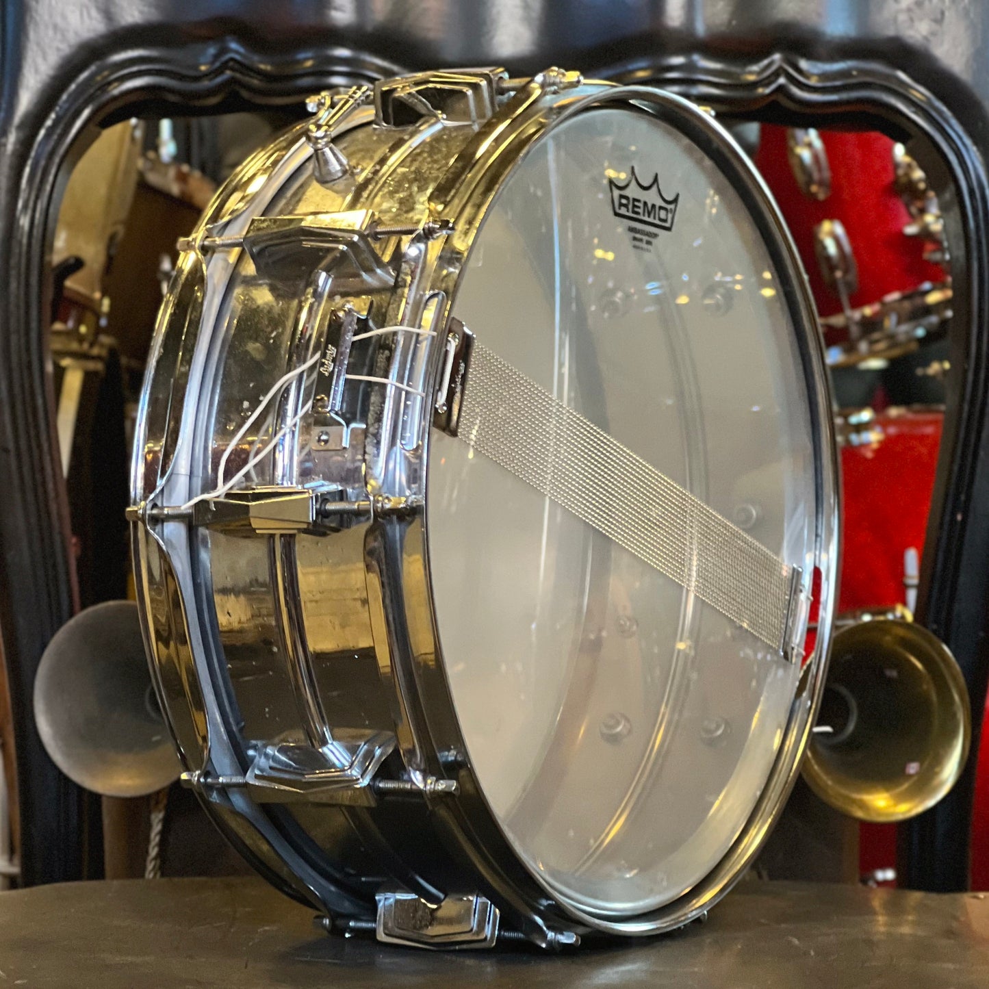 VINTAGE 1966 Ludwig 5x14 LM400 Suraphonic Snare Drum