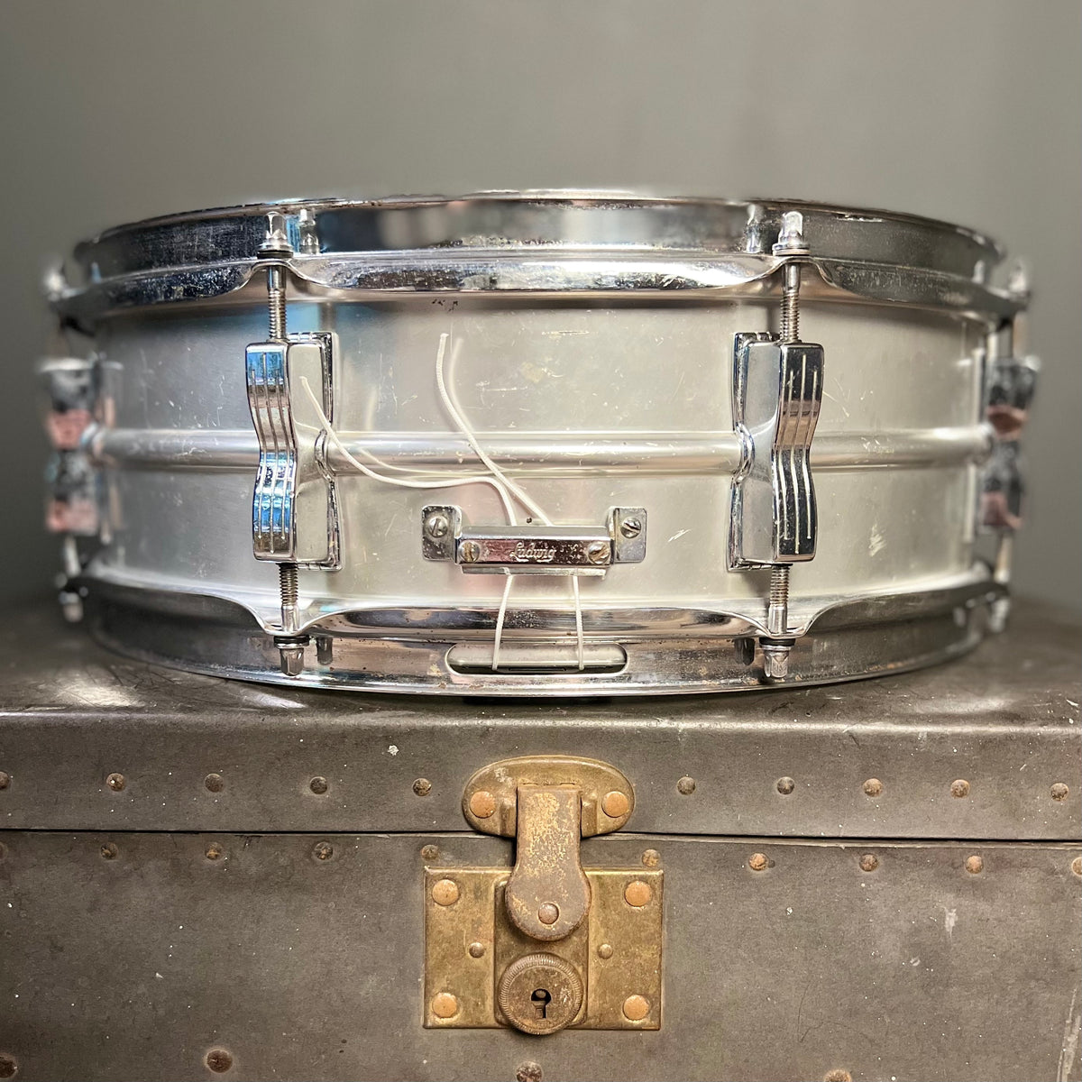 VINTAGE 1960's Ludwig 5x14 N0. 404 Acrolite Snare Drum