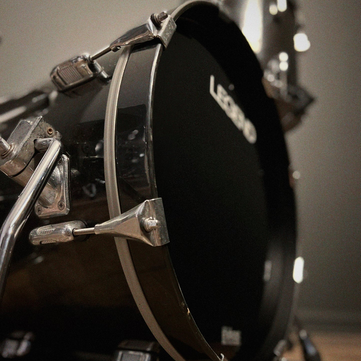 USED 1996 Legend Bop Fusion Outfit in Ebony Gloss - 16x18, 9x10, 10x12, 14x14