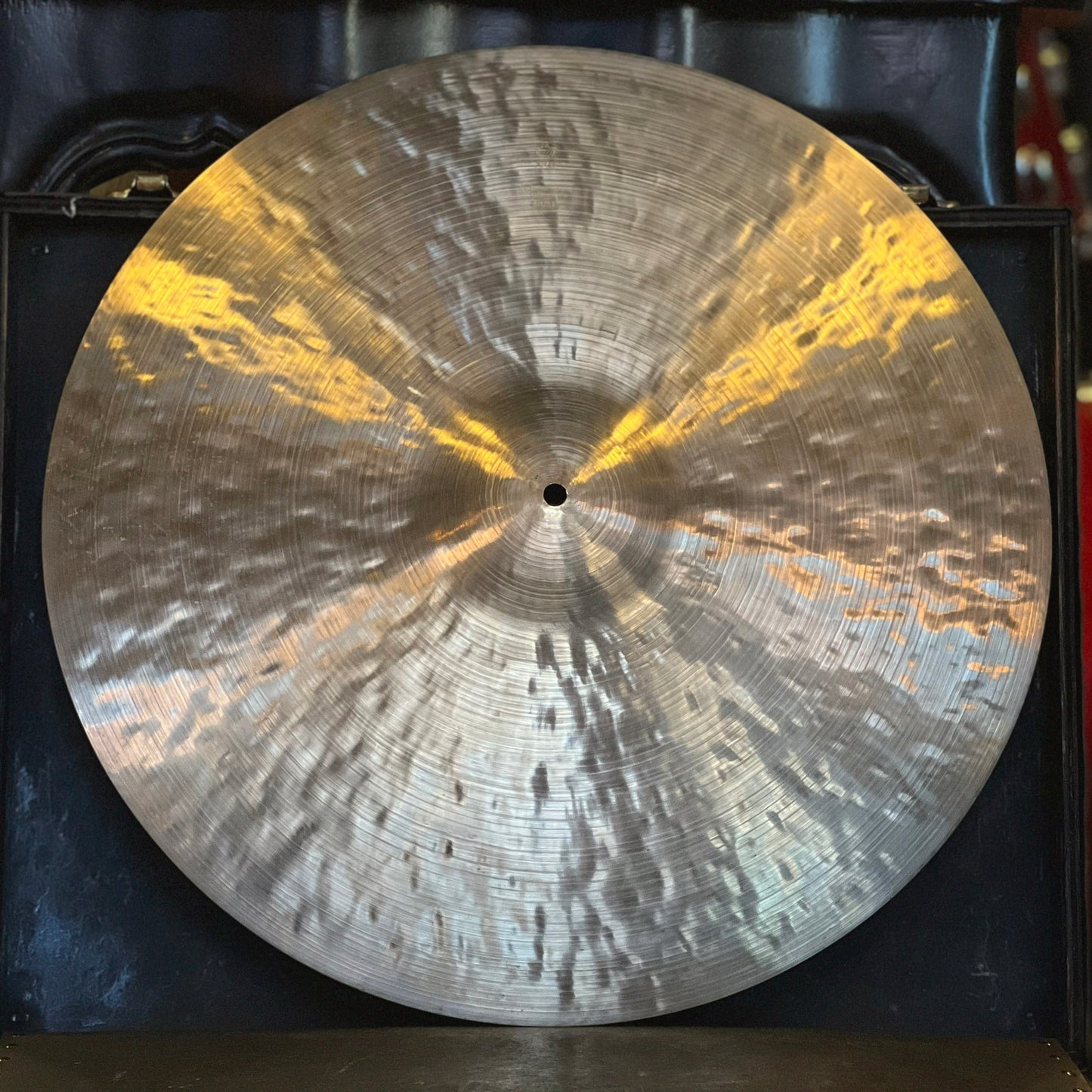 VINTAGE 1967-1977 K. ZIldjian Istanbul 20" Ride Cymbal - 1870g