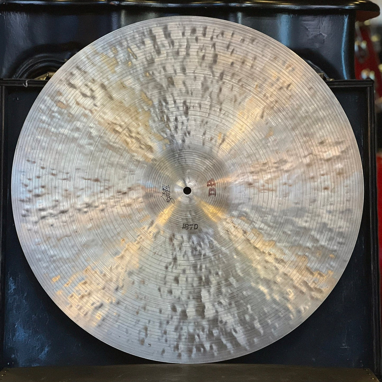 VINTAGE 1967-1977 K. ZIldjian Istanbul 20" Ride Cymbal - 1870g