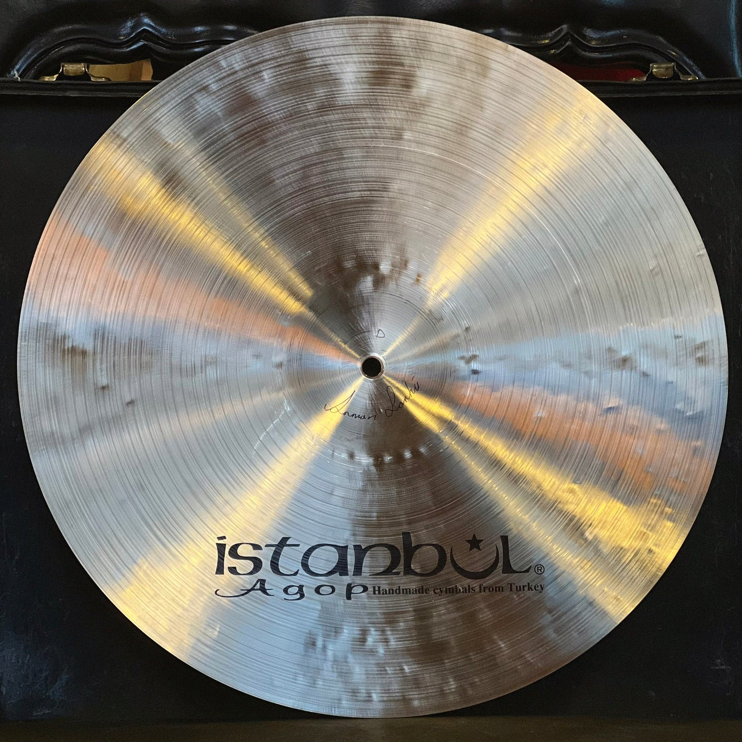 NEW Istanbul Agop 18" Traditional Dark Crash Cymbal - 1414g