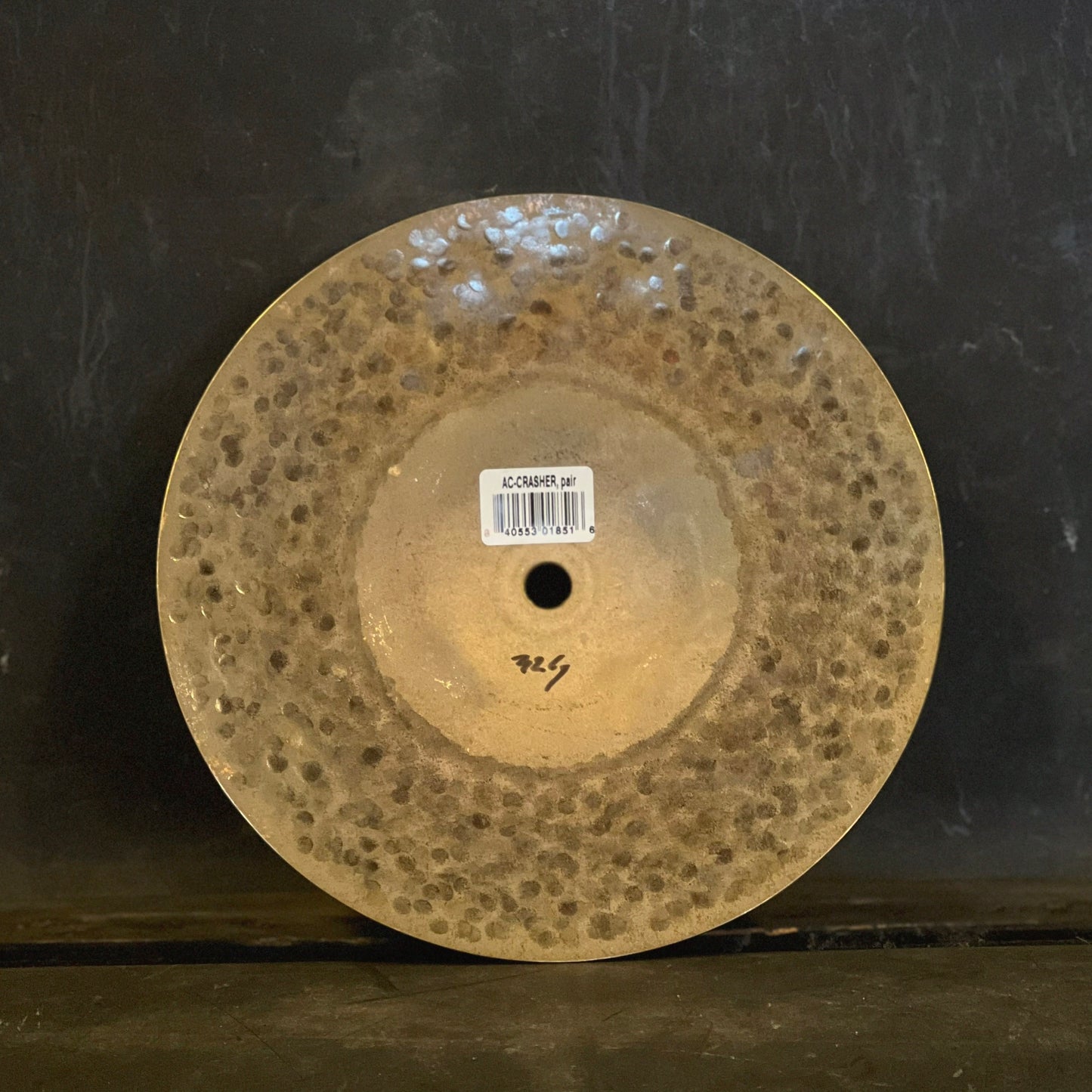 USED Meinl Artist Concept 8" Benny Greb Crasher Hats Cymbal Set