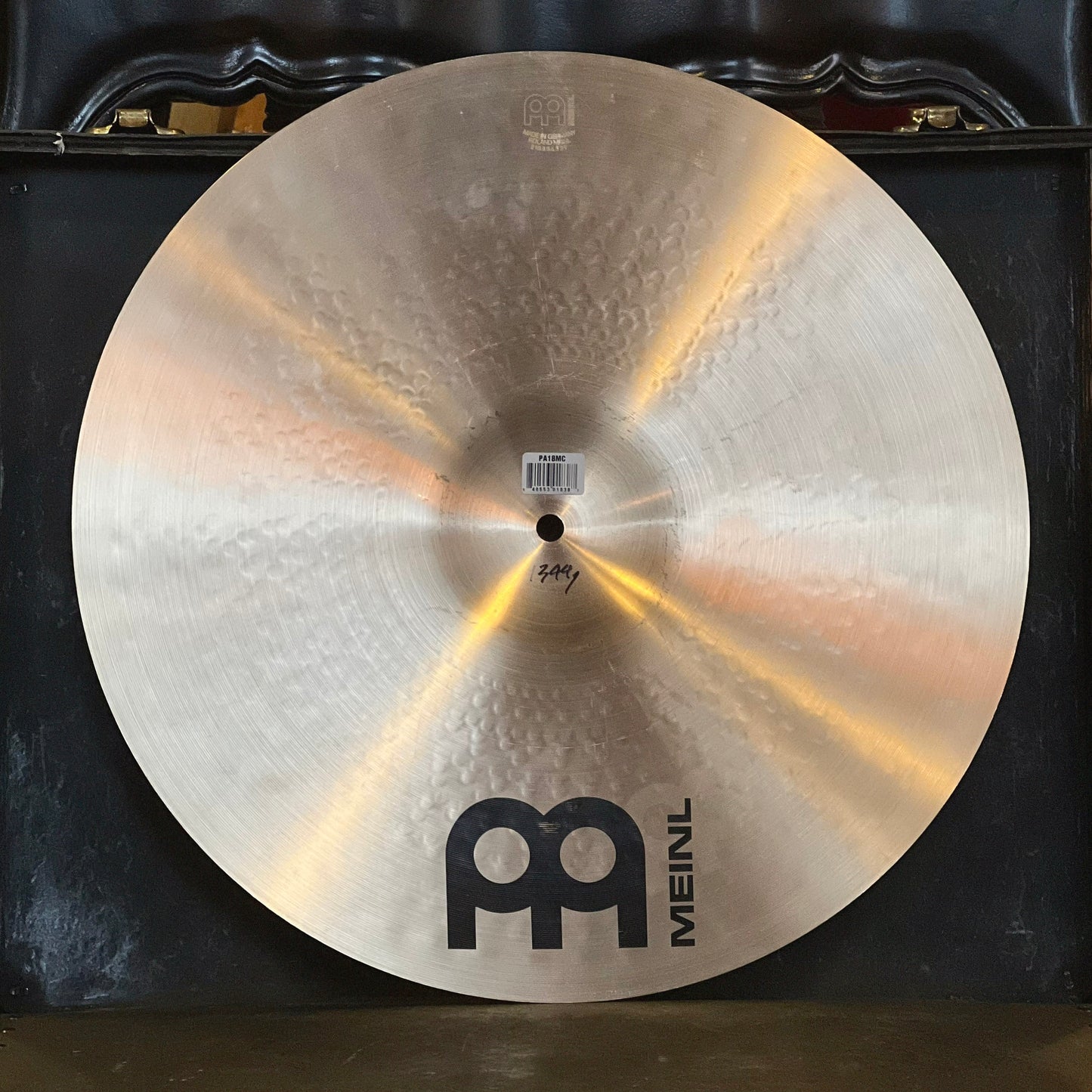 USED Meinl 18" Pure Alloy Medium Crash Cymbal - 1344g