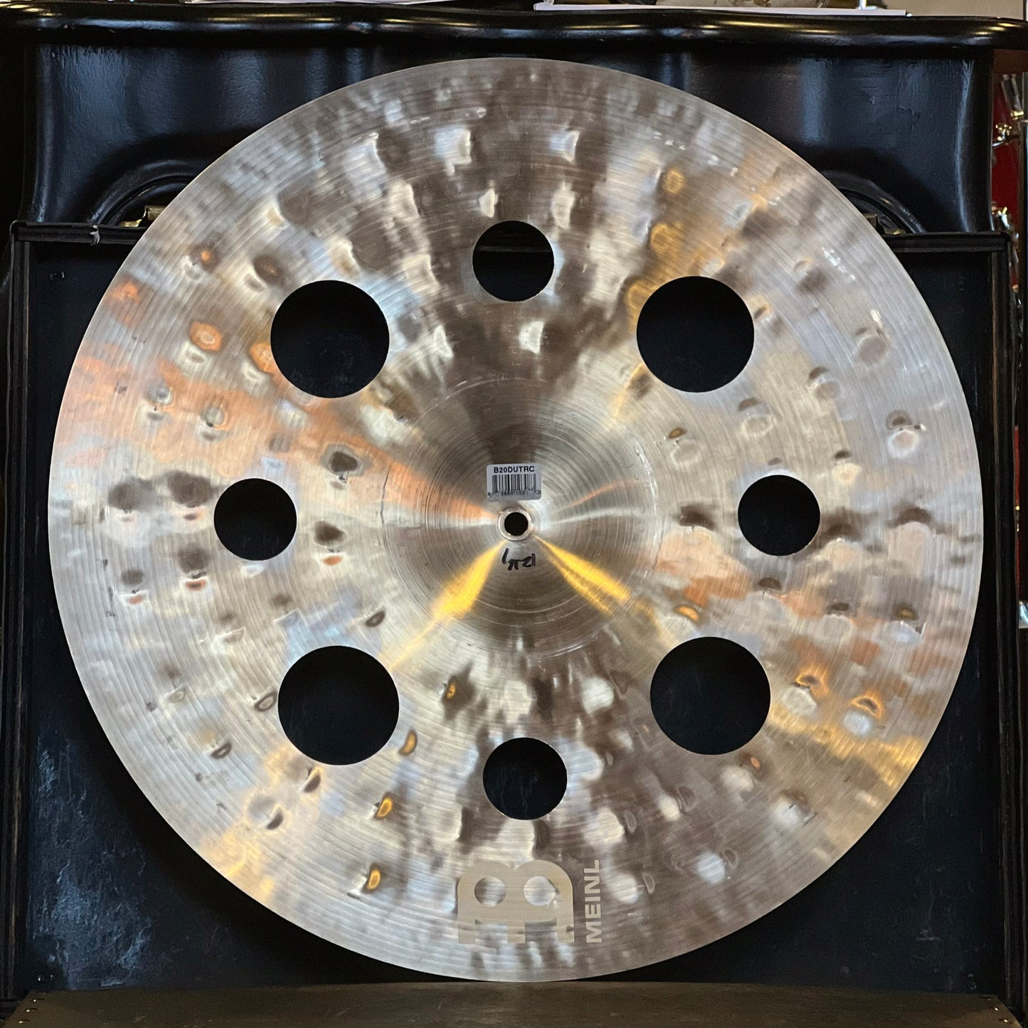 USED Meinl 20" Byzance Dual Trash Crash Cymbal - 1216g