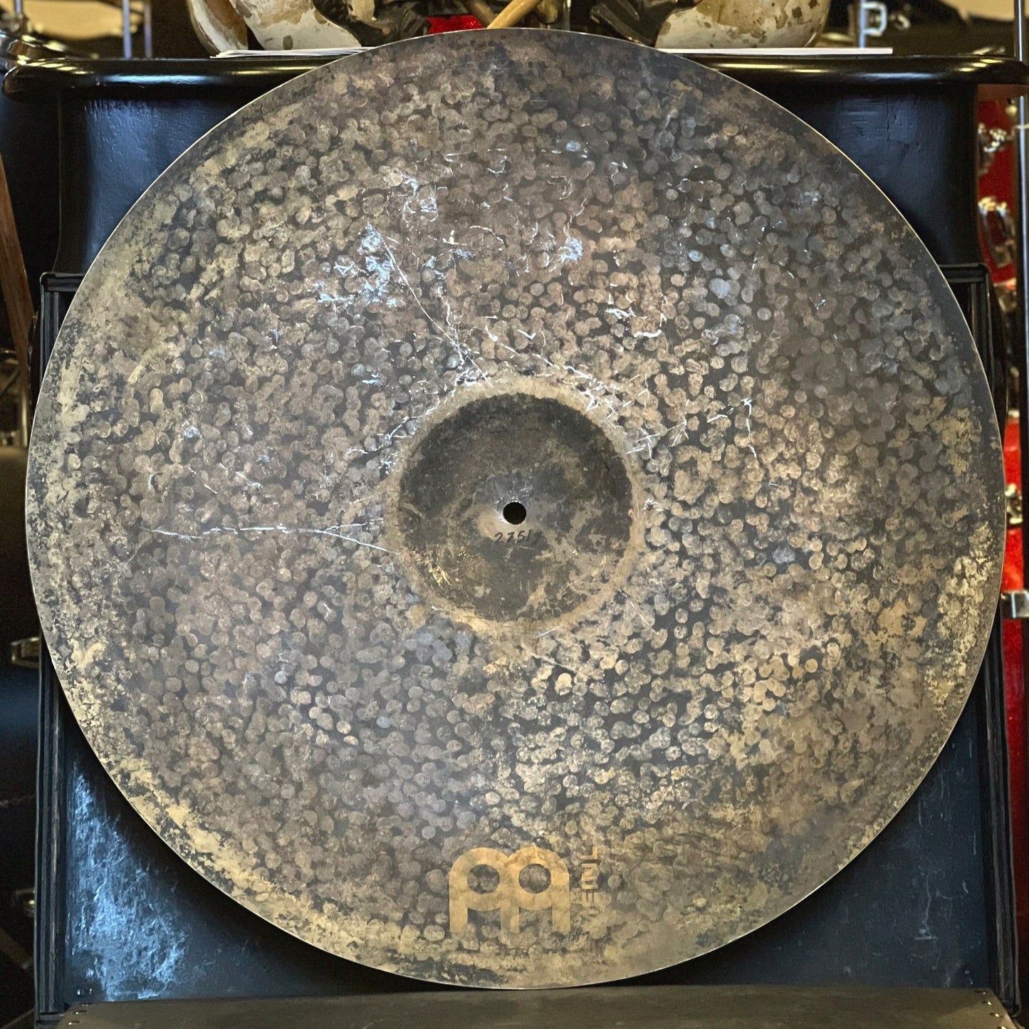 USED Meinl 22" Vintage Pure Ride Cymbal - 2751g
