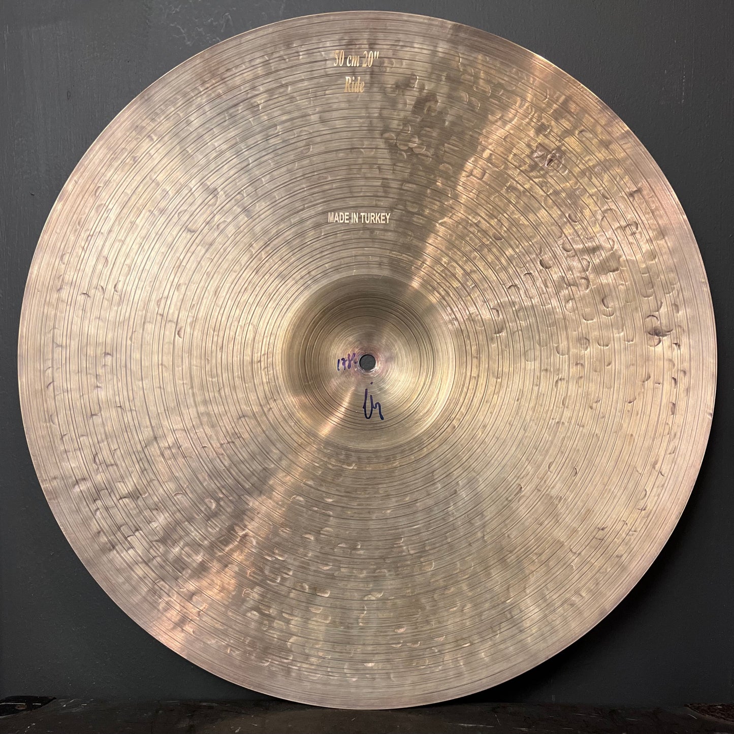 NEW Bosphorus 20" 1600 Era Ride Cymbal - 1780g