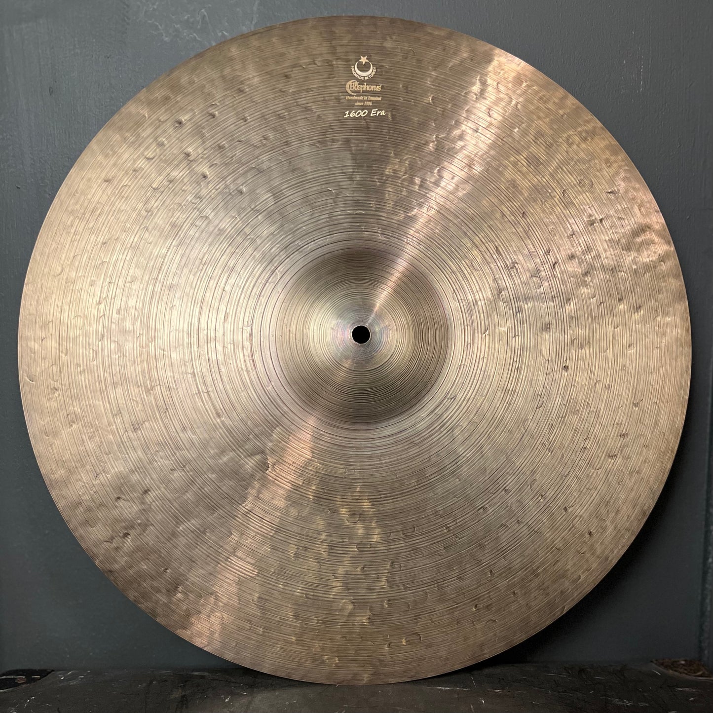 NEW Bosphorus 20" 1600 Era Ride Cymbal - 1760g