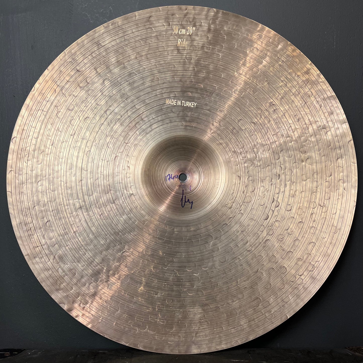 NEW Bosphorus 20" 1600 Era Ride Cymbal - 1760g