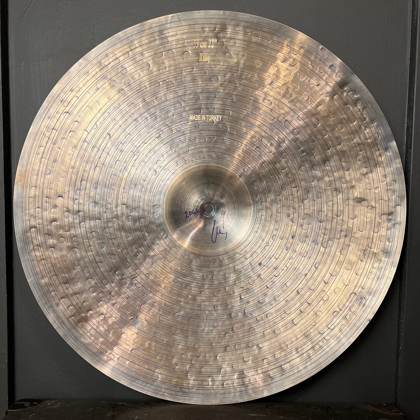 NEW Bosphorus 22" 1600 Era Ride Cymbal - 2062g
