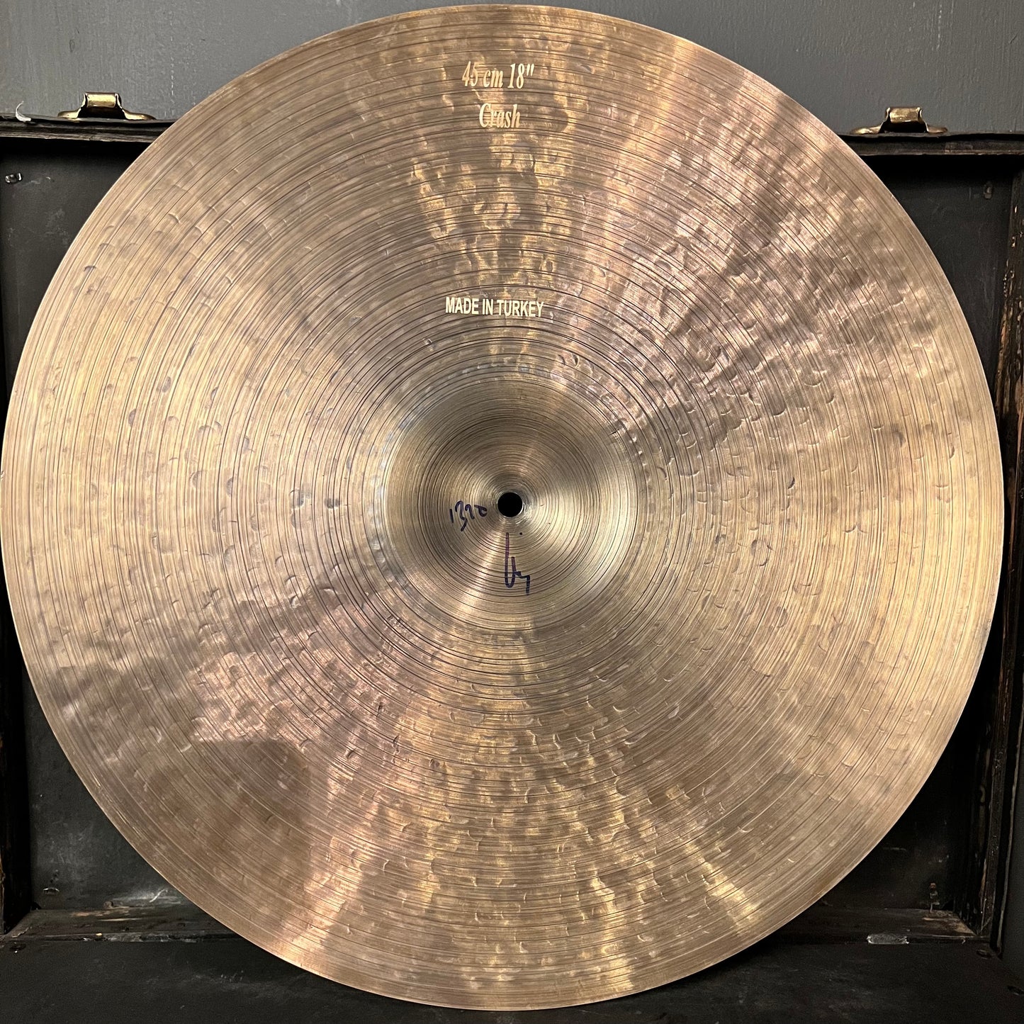 NEW Bosphorus 18" 1600 Era Crash Cymbal - 1370g