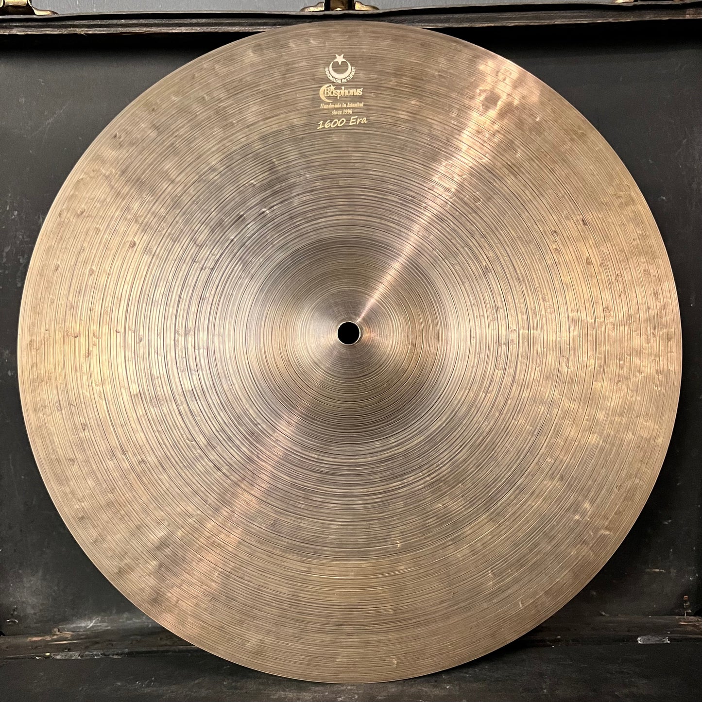 NEW Bosphorus 16" 1600 Era Crash Cymbal - 865g