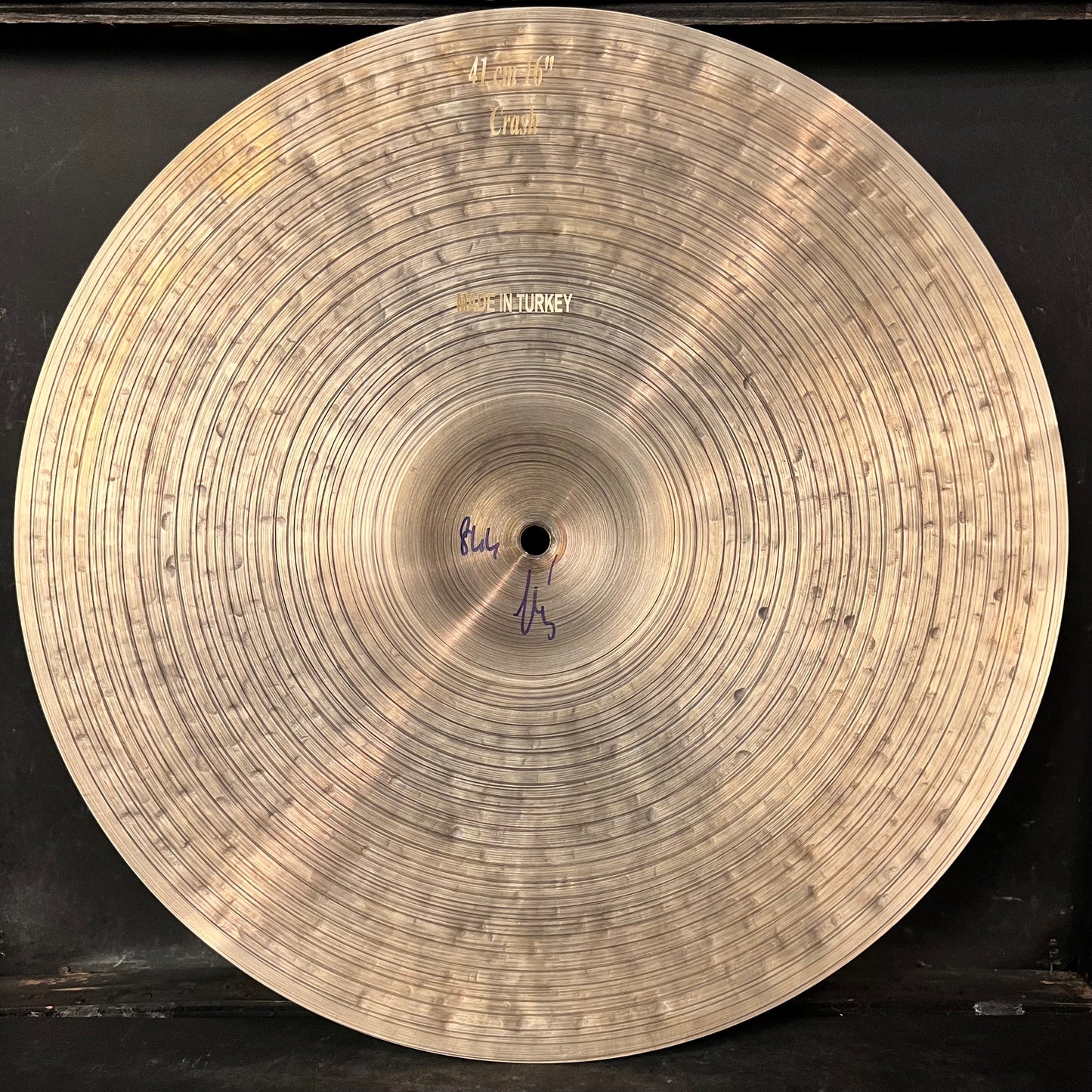 NEW Bosphorus 16" 1600 Era Crash Cymbal - 865g