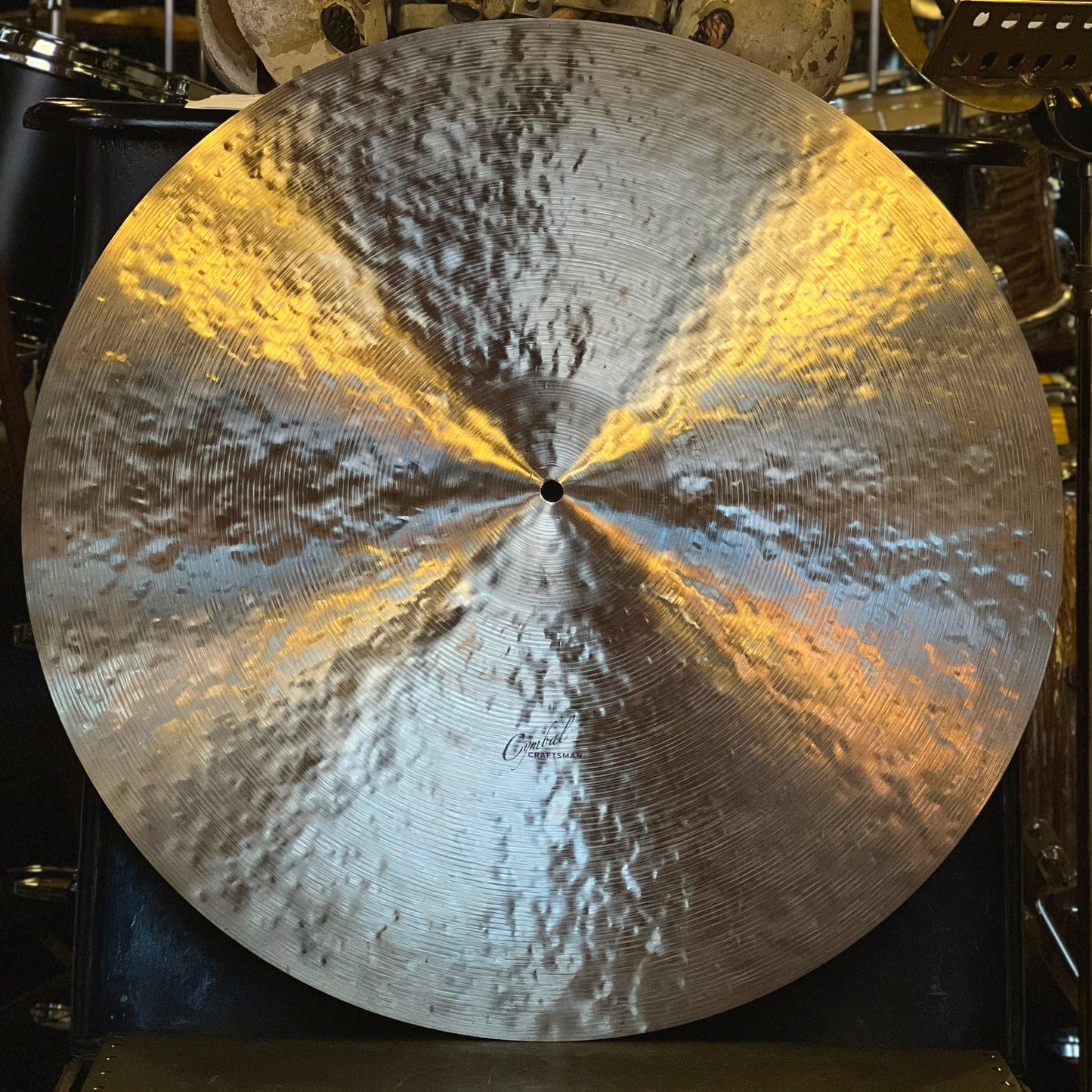 USED Cymbal Craftsman by Paul Francis 24" Crash-Ride Cymbal - 2880g