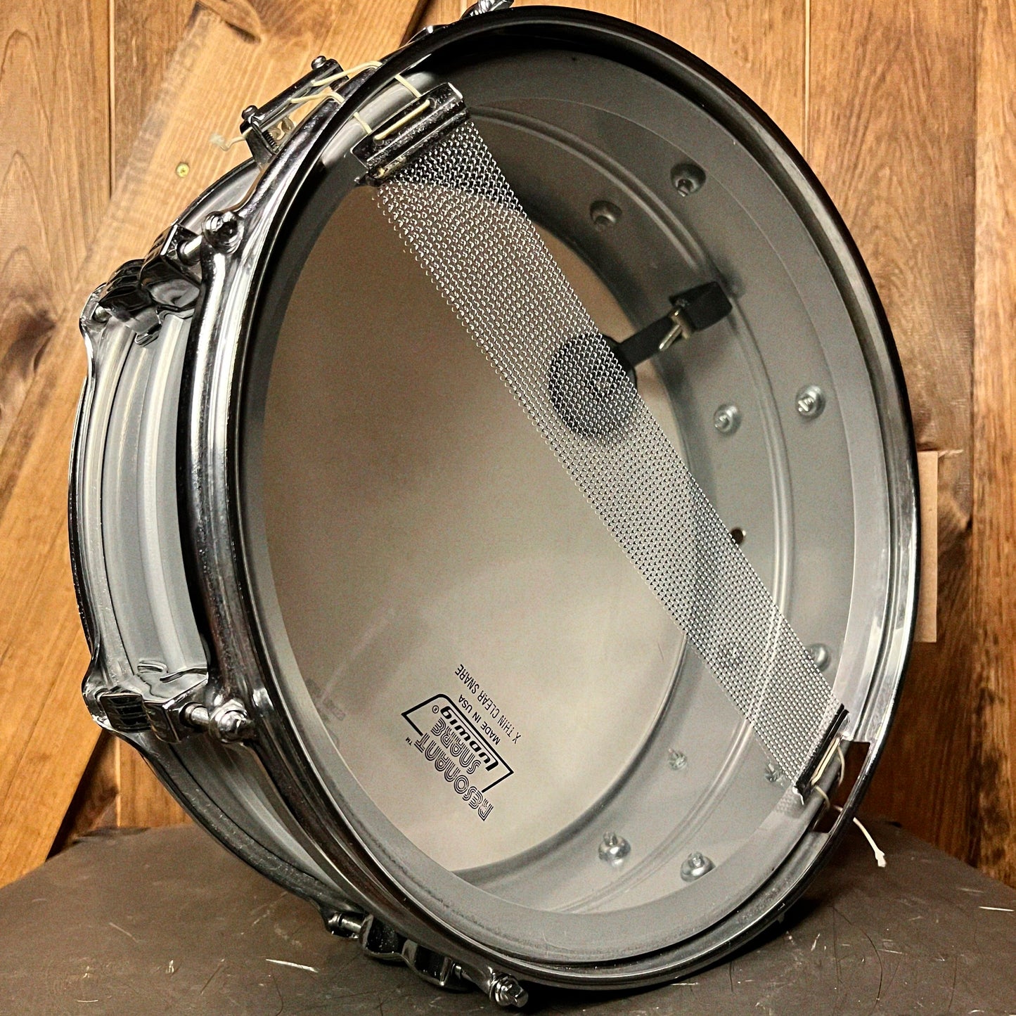 VINTAGE 1970's Ludwig 5x14 No. 404 Acrolite Snare Drum