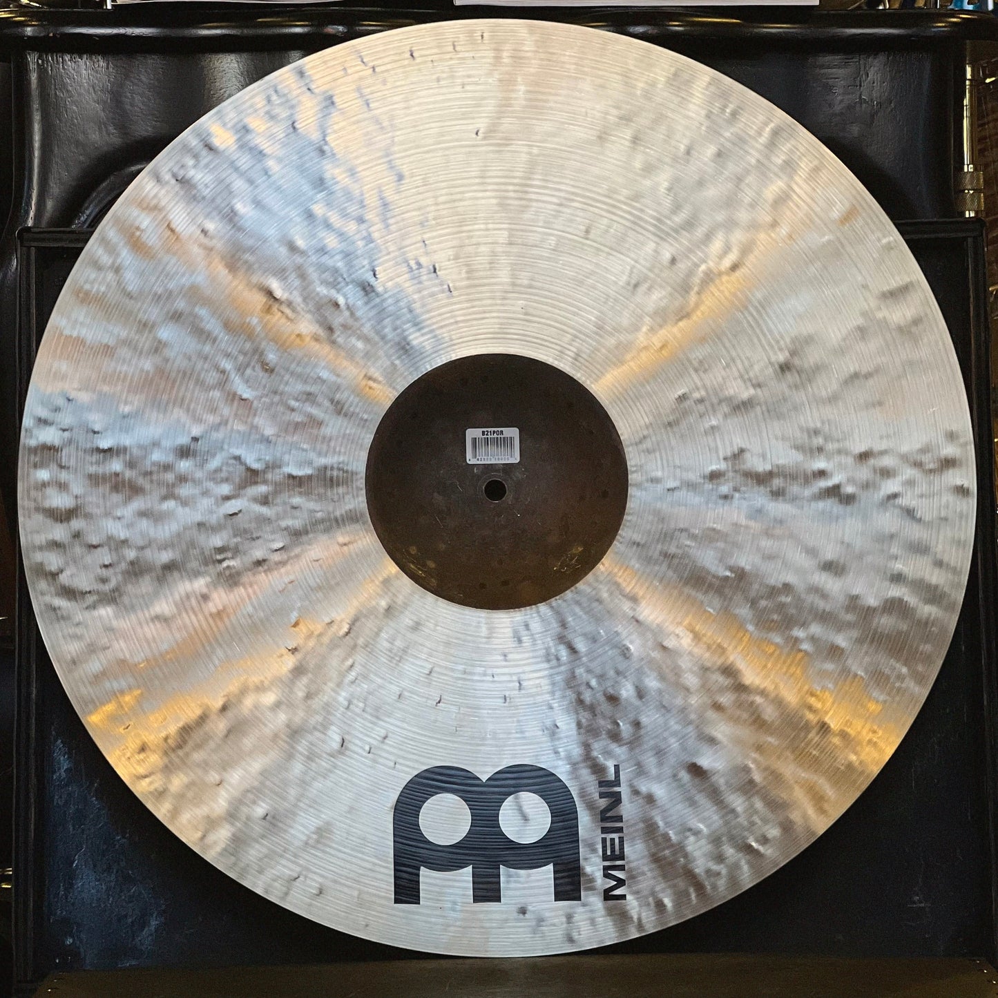 NEW Meinl 21" Byzance Traditional Polyphonic Ride Cymbal - 2358g