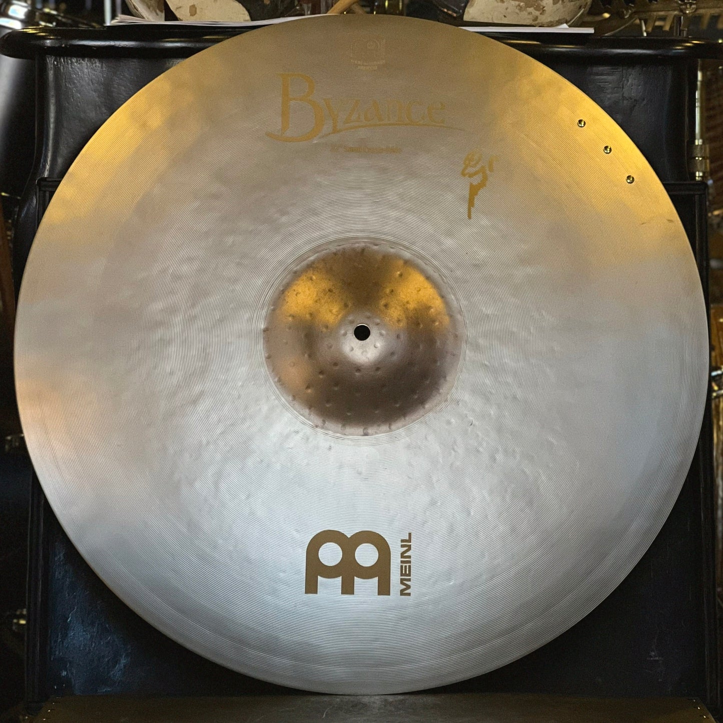 NEW Meinl 22" Byzance Vintage Sand Crash-Ride Cymbal w/ Three Rivets - 2306g