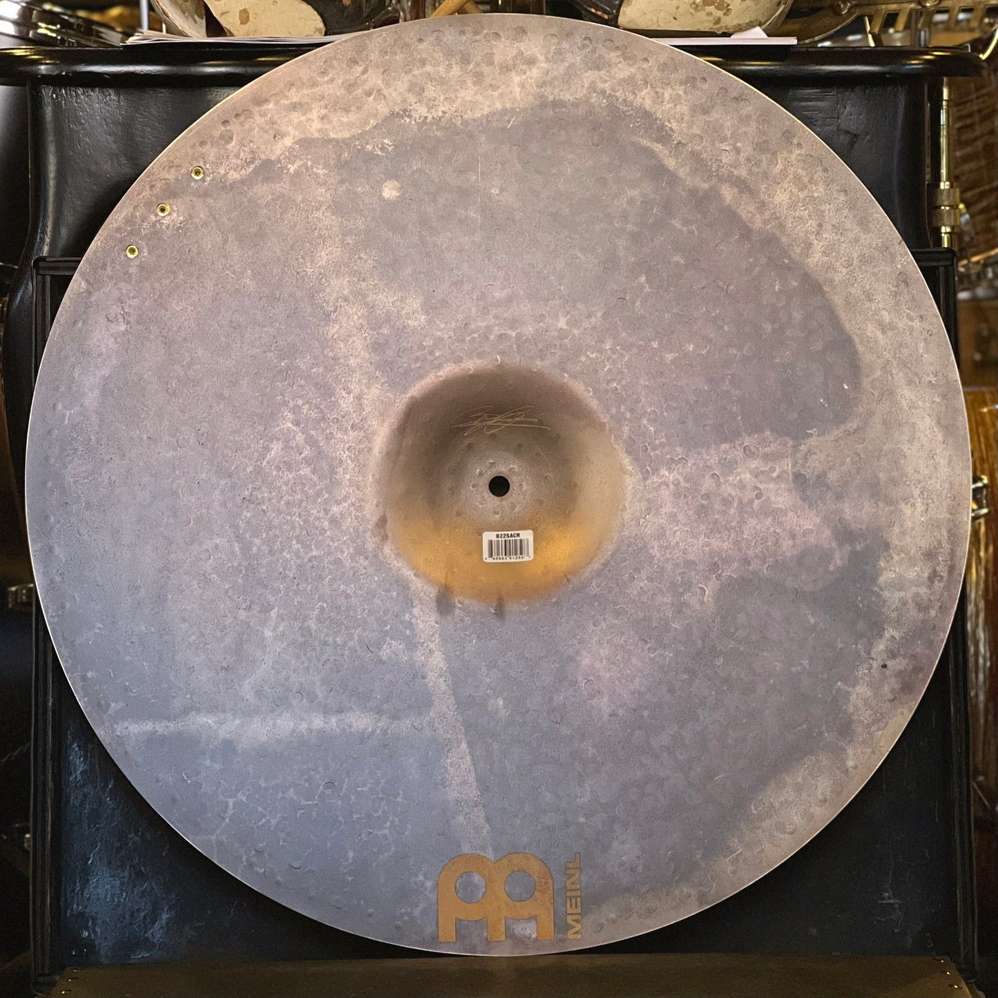 NEW Meinl 22" Byzance Vintage Sand Crash-Ride Cymbal w/ Three Rivets - 2306g