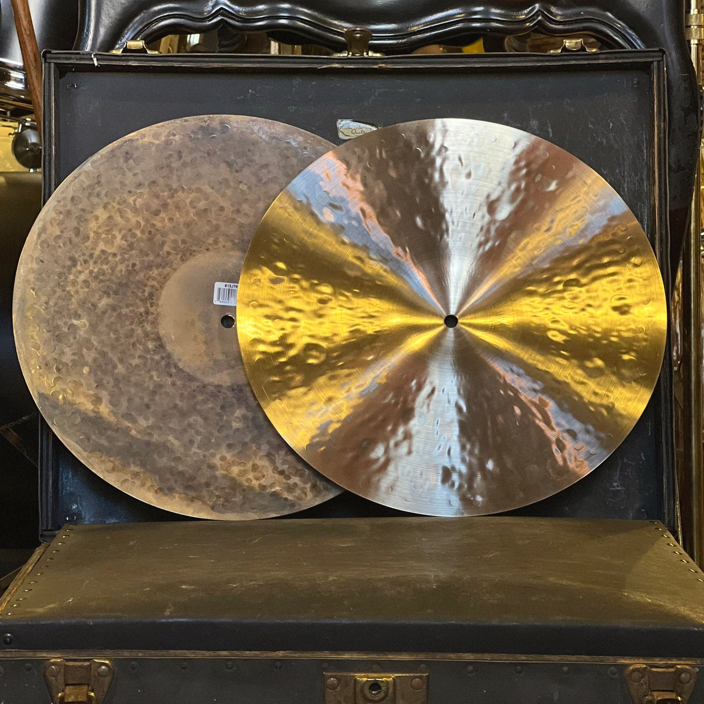 NEW Meinl 15" Byzance Jazz Thin Hi-Hat Cymbals - 916/1088g