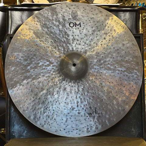 NEW Istanbul Agop 22" OM Ride Cymbal - 2462g